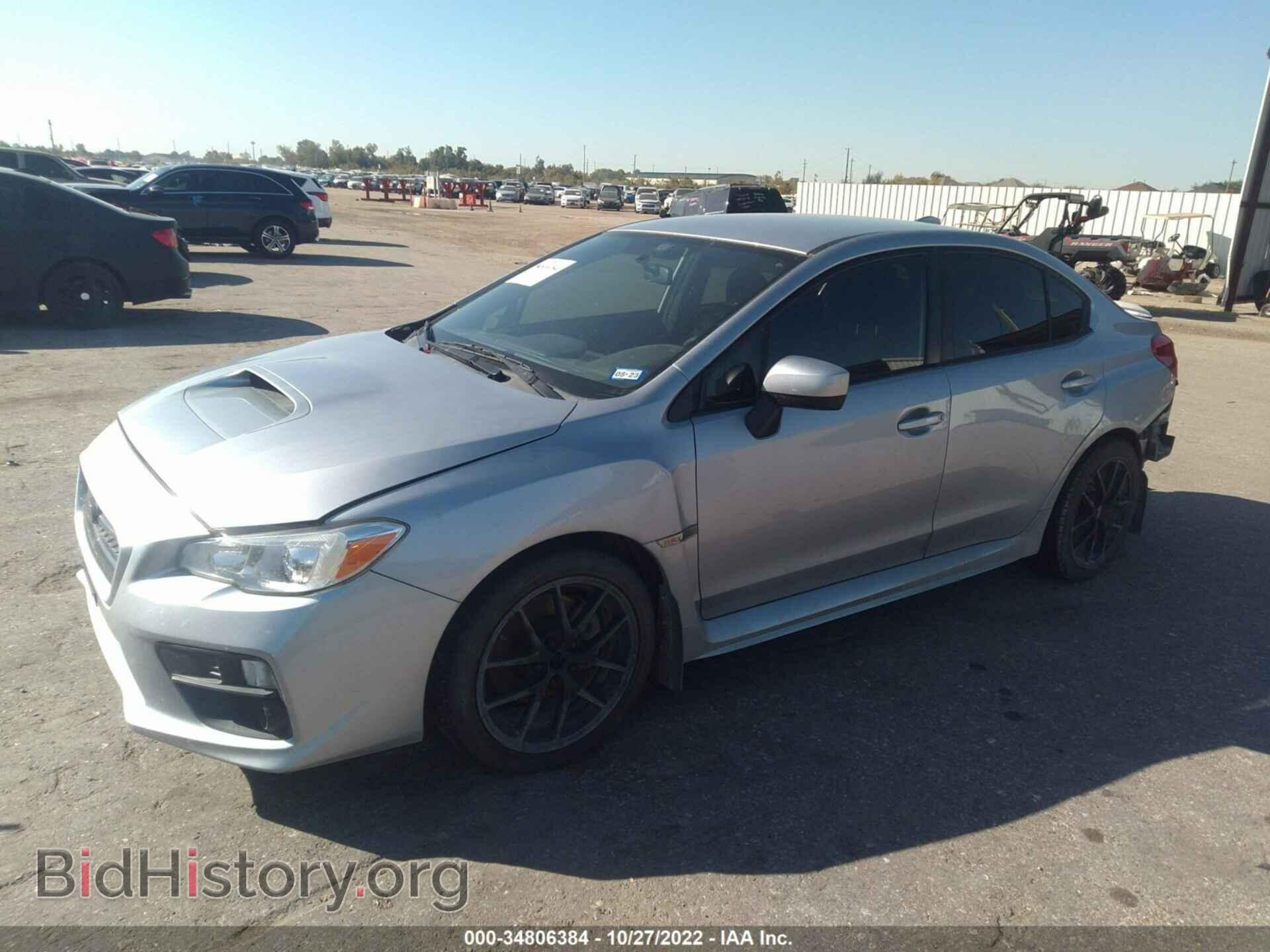 2017 SUBARU WRX - VIN: JF1VA1B64H9840659 - Фото 2