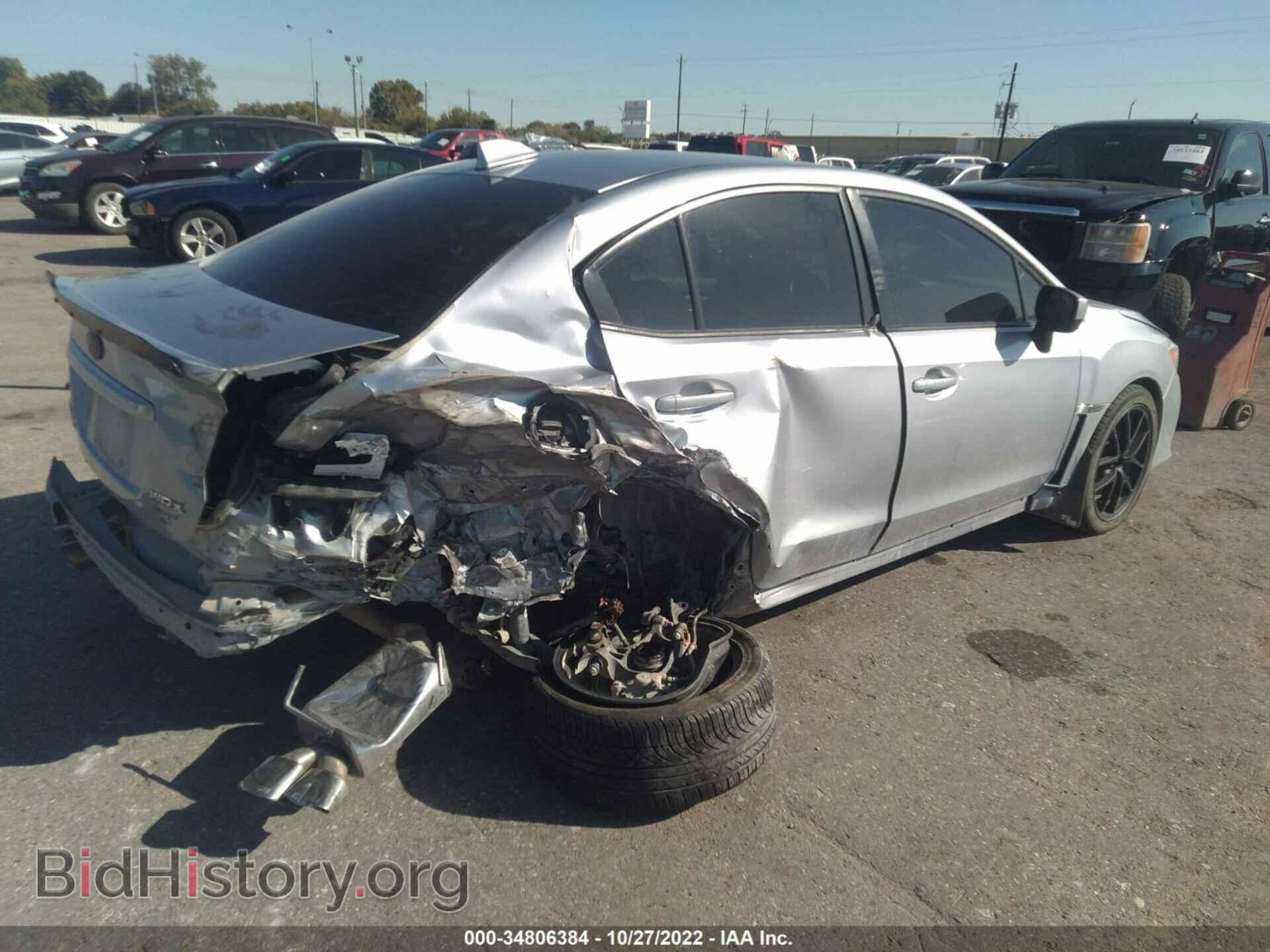 2017 SUBARU WRX - VIN: JF1VA1B64H9840659 - Фото 4