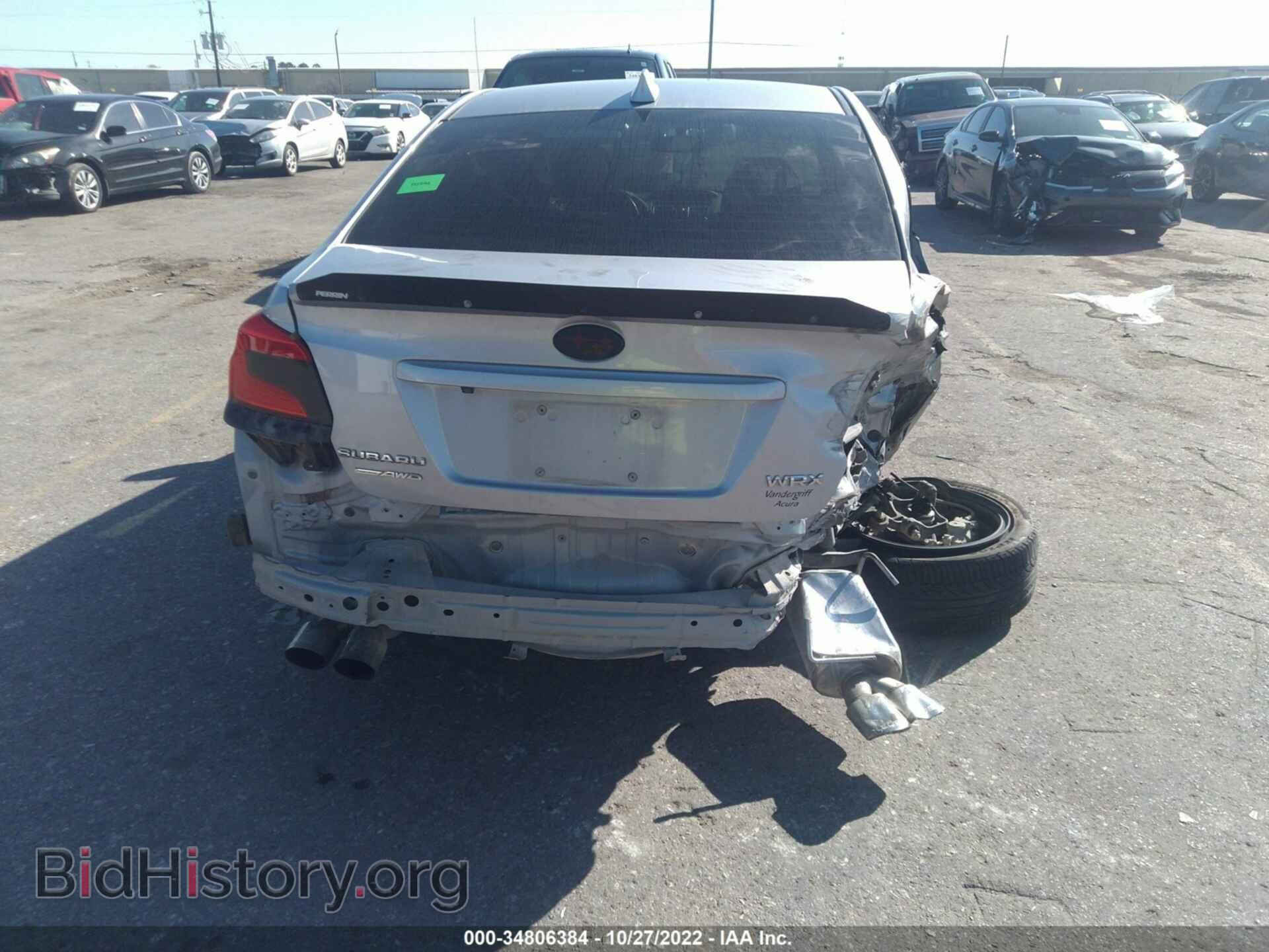 2017 SUBARU WRX - VIN: JF1VA1B64H9840659 - Фото 6