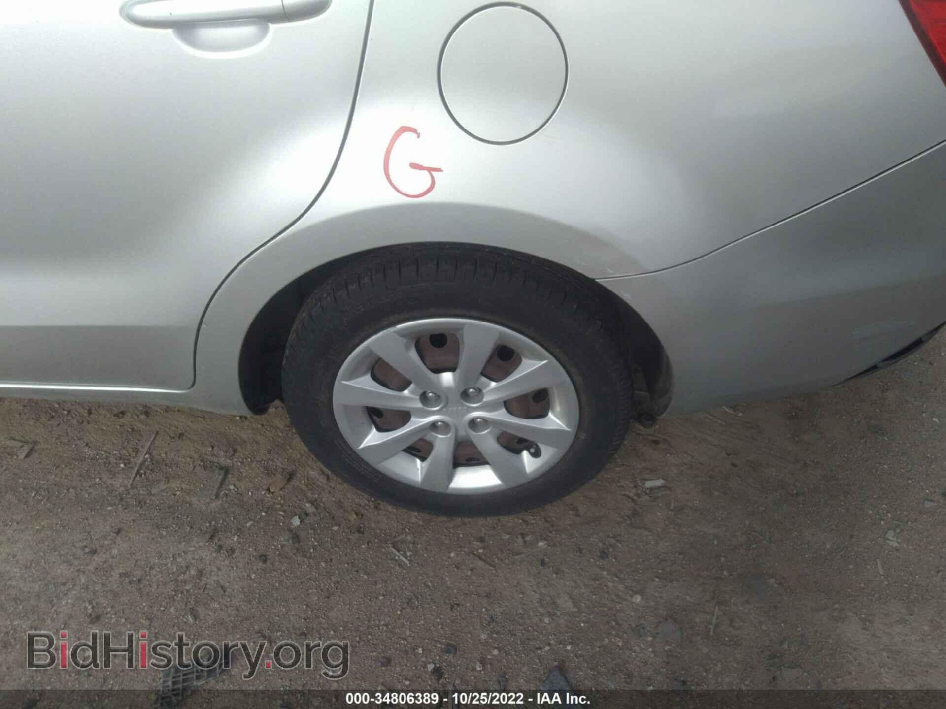 2013 KIA RIO - VIN: KNADM4A31D6134196 - Фото 13