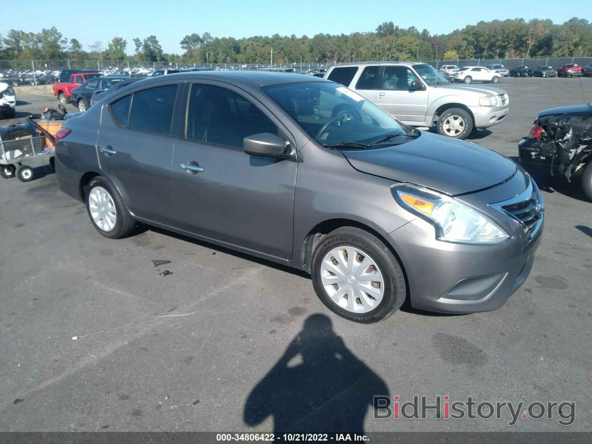 Photo 3N1CN7AP0GL852514 - NISSAN VERSA 2016