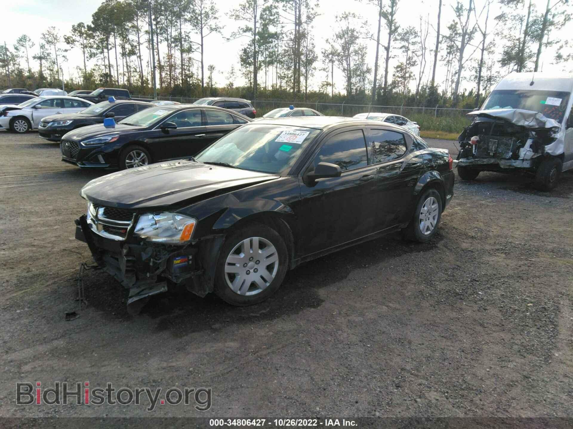 2014 DODGE AVENGER - VIN: 1C3CDZAB2EN215982 - Photo 2