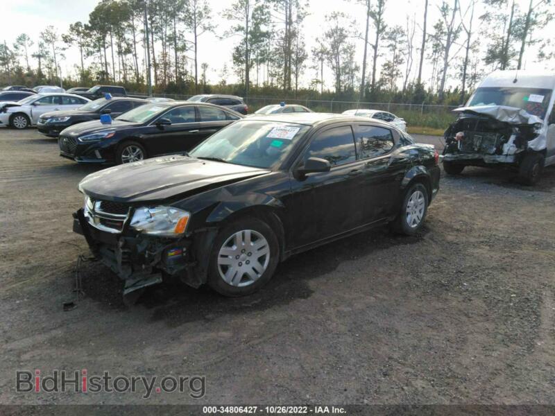 2014 Dodge AVENGER (VIN 1C3CDZAB2EN215982) — photo 2 of 11