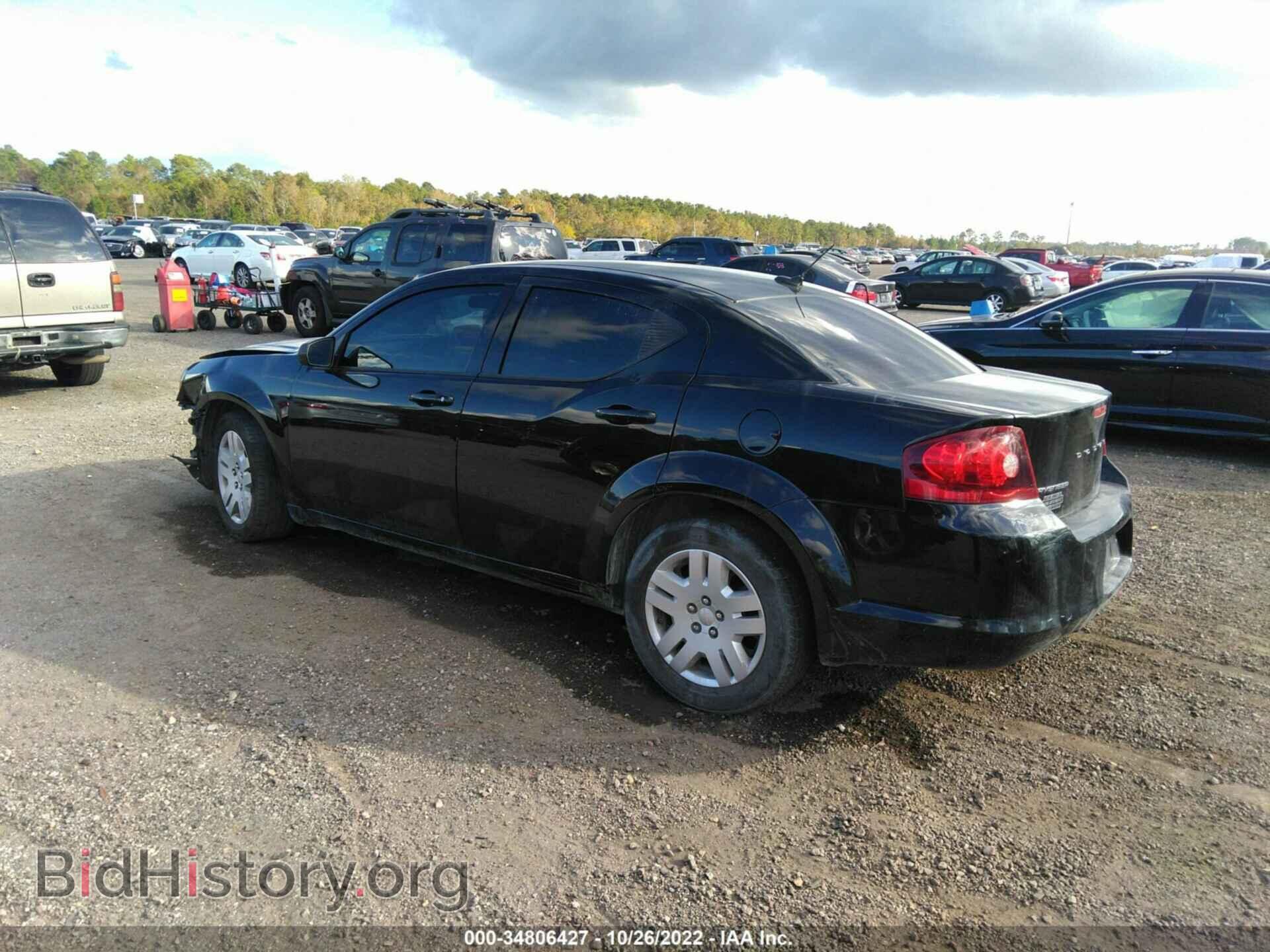 2014 DODGE AVENGER - VIN: 1C3CDZAB2EN215982 - Photo 3