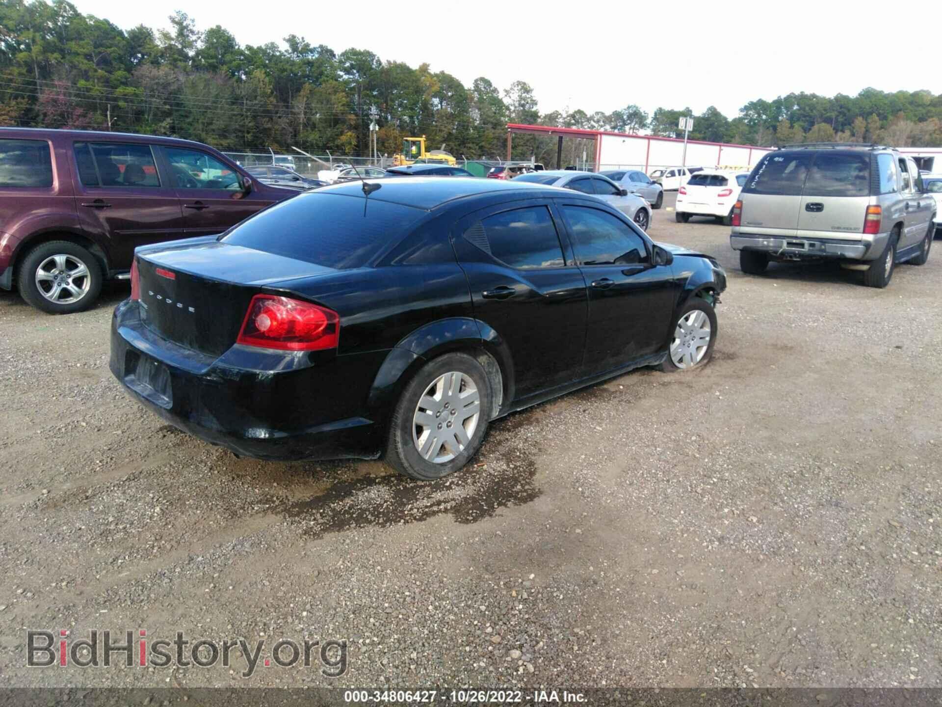 2014 DODGE AVENGER - VIN: 1C3CDZAB2EN215982 - Photo 4