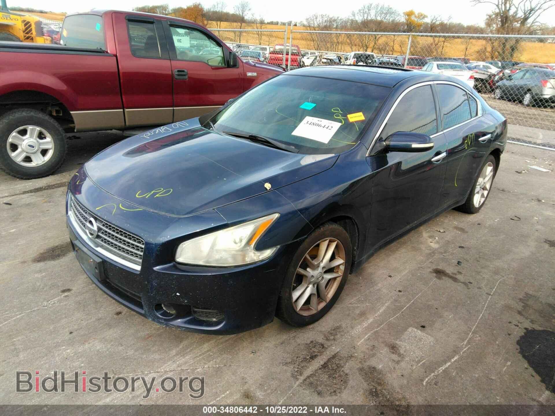 2011 NISSAN MAXIMA - VIN: 1N4AA5AP2BC813003 - Фото 2
