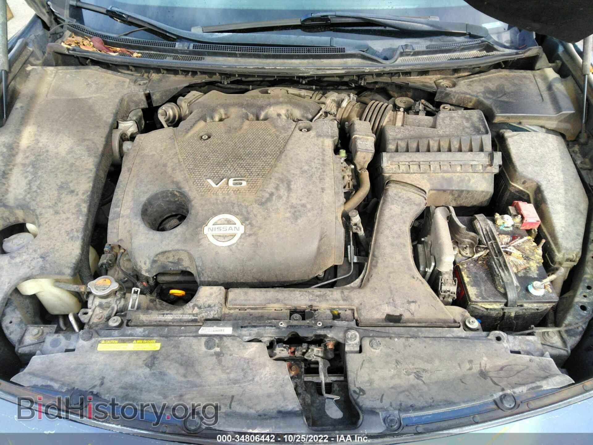 2011 NISSAN MAXIMA - VIN: 1N4AA5AP2BC813003 - Фото 10