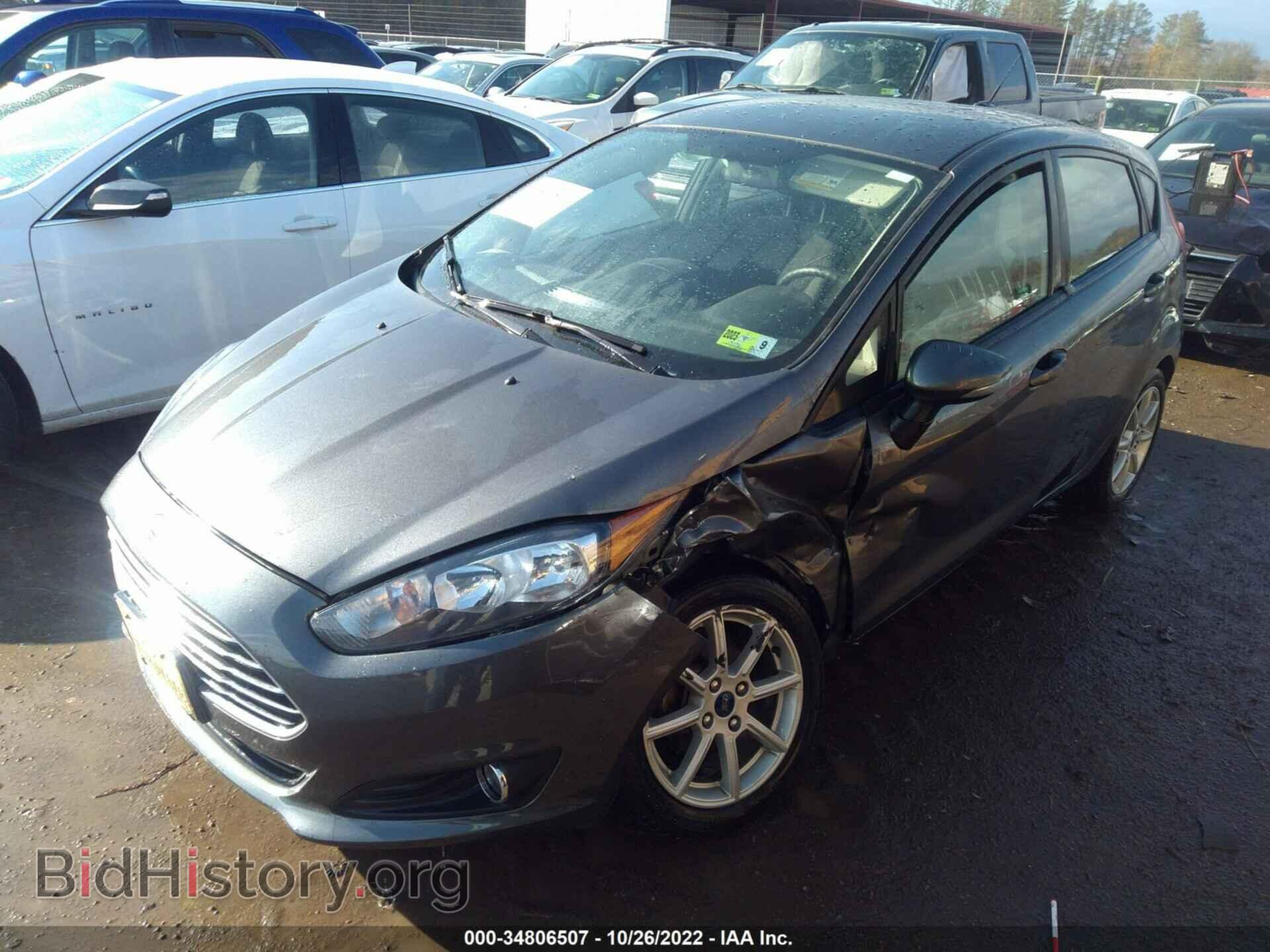 2019 FORD FIESTA - VIN: 3FADP4EJ4KM142220 - Фото 2