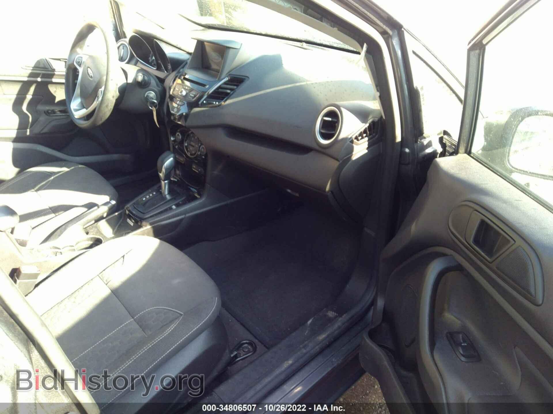 2019 FORD FIESTA - VIN: 3FADP4EJ4KM142220 - Фото 5