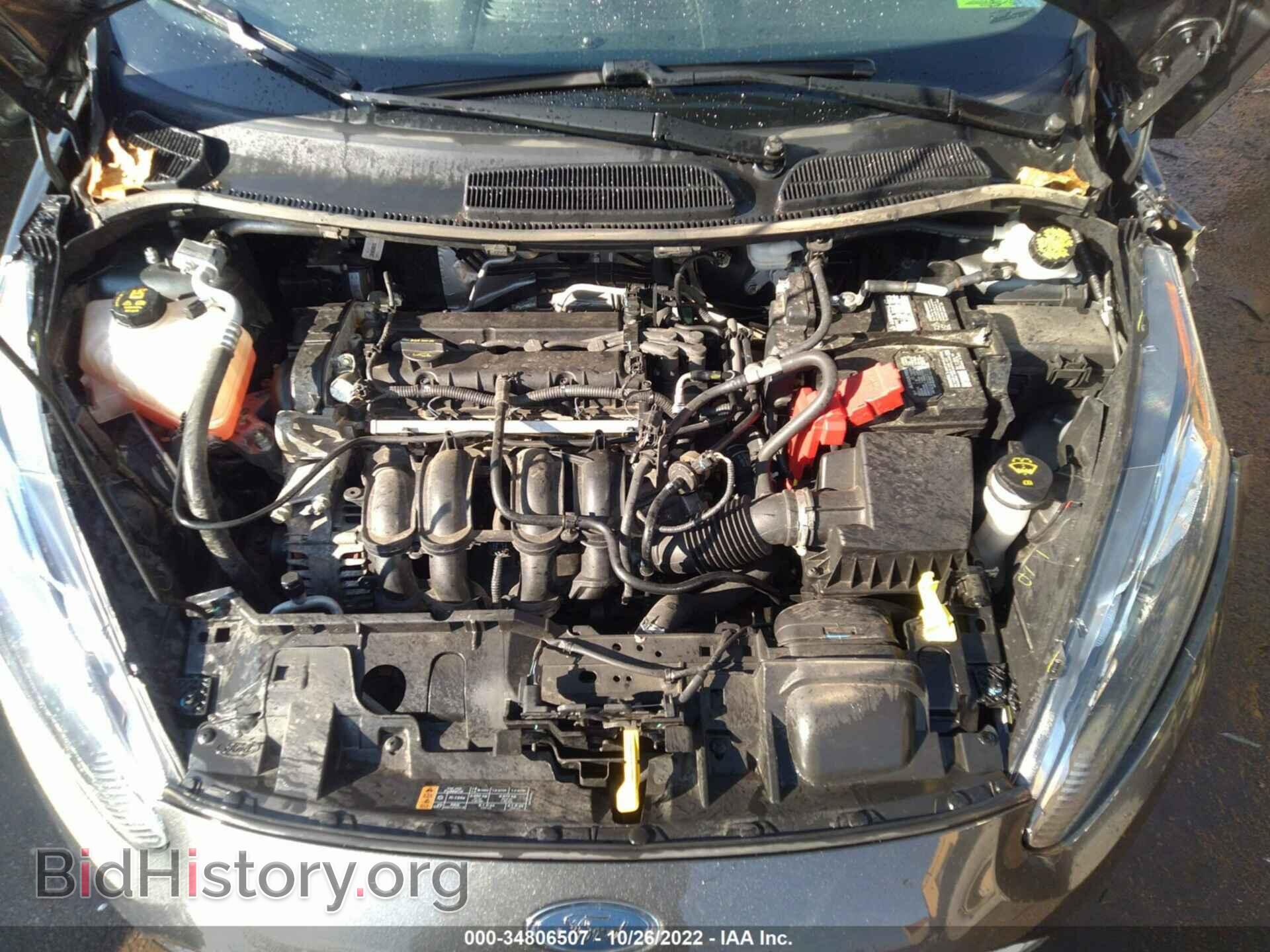 2019 FORD FIESTA - VIN: 3FADP4EJ4KM142220 - Фото 10