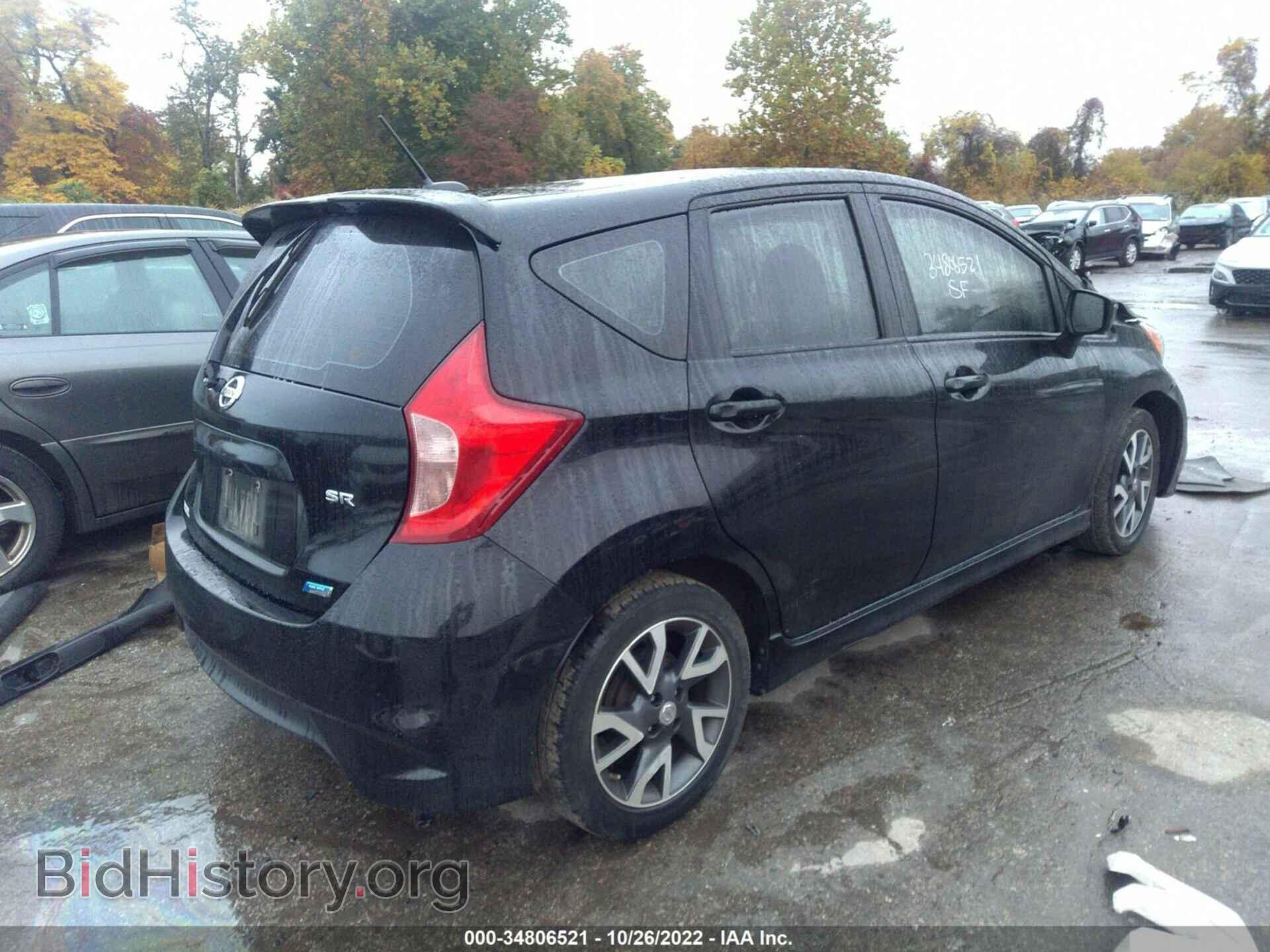 2015 NISSAN VERSA NOTE - VIN: 3N1CE2CP1FL443033 - Photo 4
