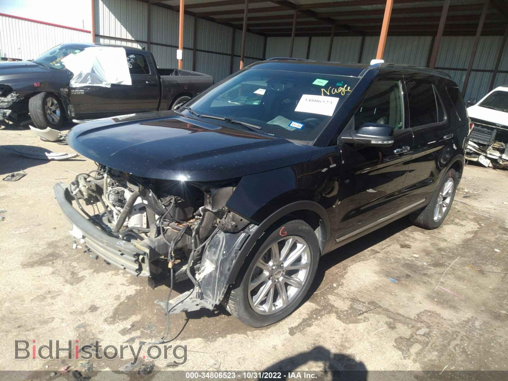 2016 FORD EXPLORER - VIN: 1FM5K7F85GGB43030 - Фото 2