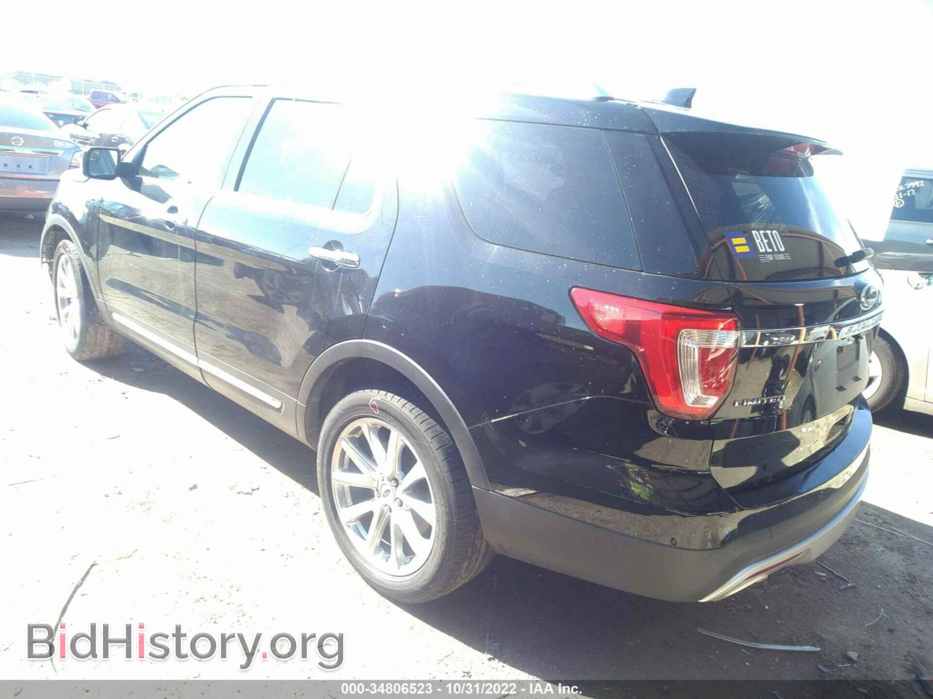 2016 FORD EXPLORER - VIN: 1FM5K7F85GGB43030 - Фото 3