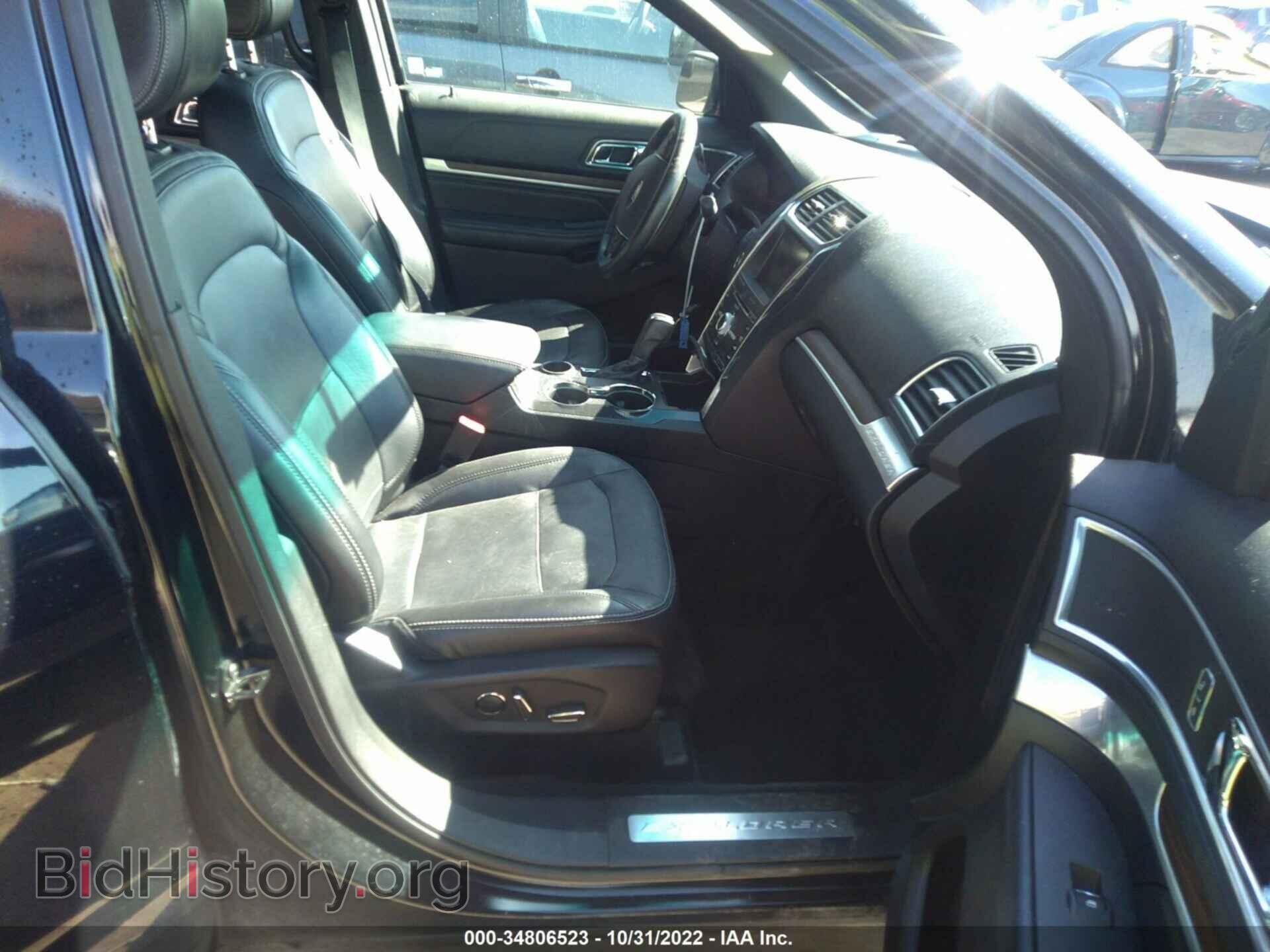 2016 FORD EXPLORER - VIN: 1FM5K7F85GGB43030 - Фото 5