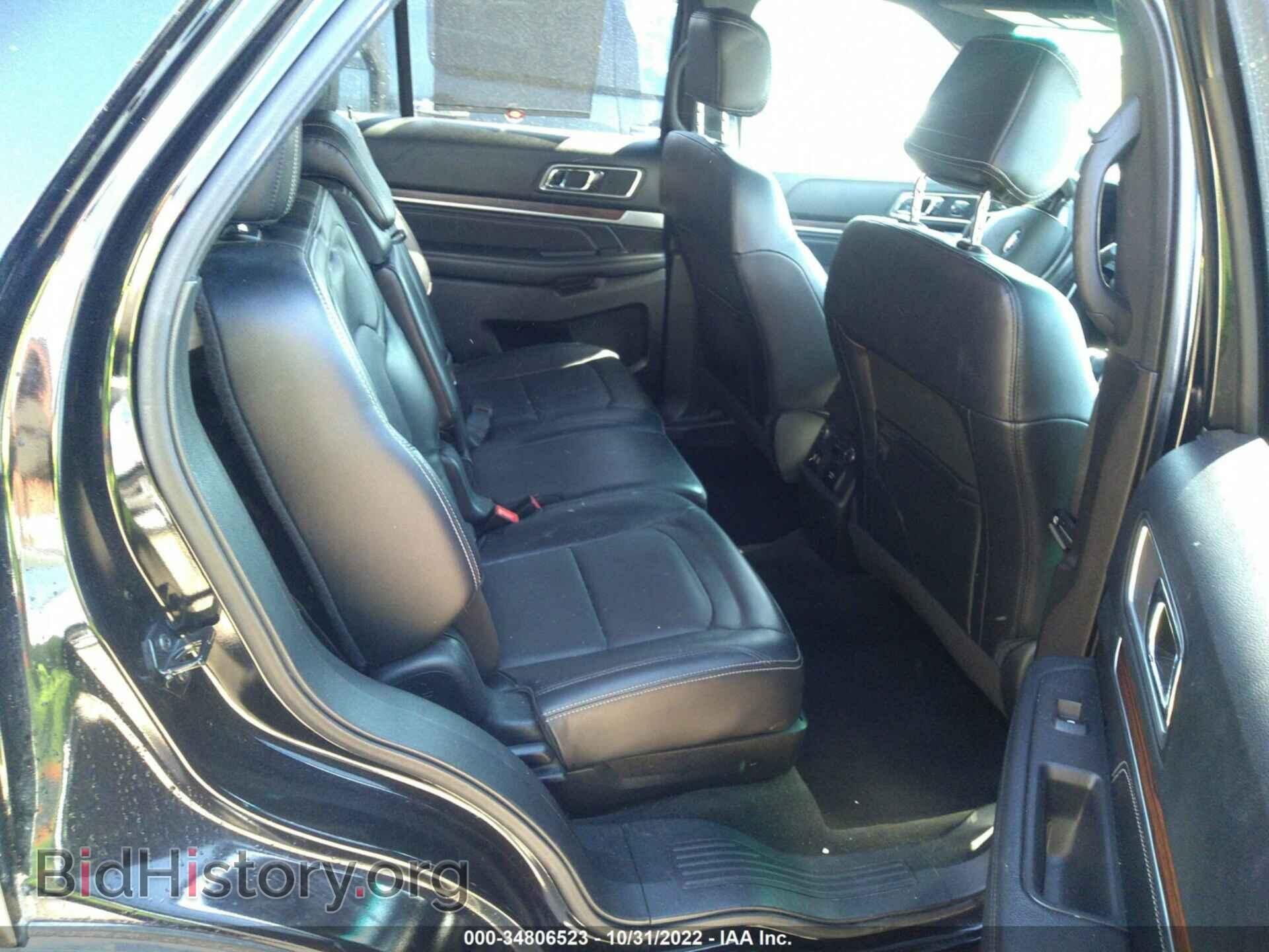 2016 FORD EXPLORER - VIN: 1FM5K7F85GGB43030 - Фото 8