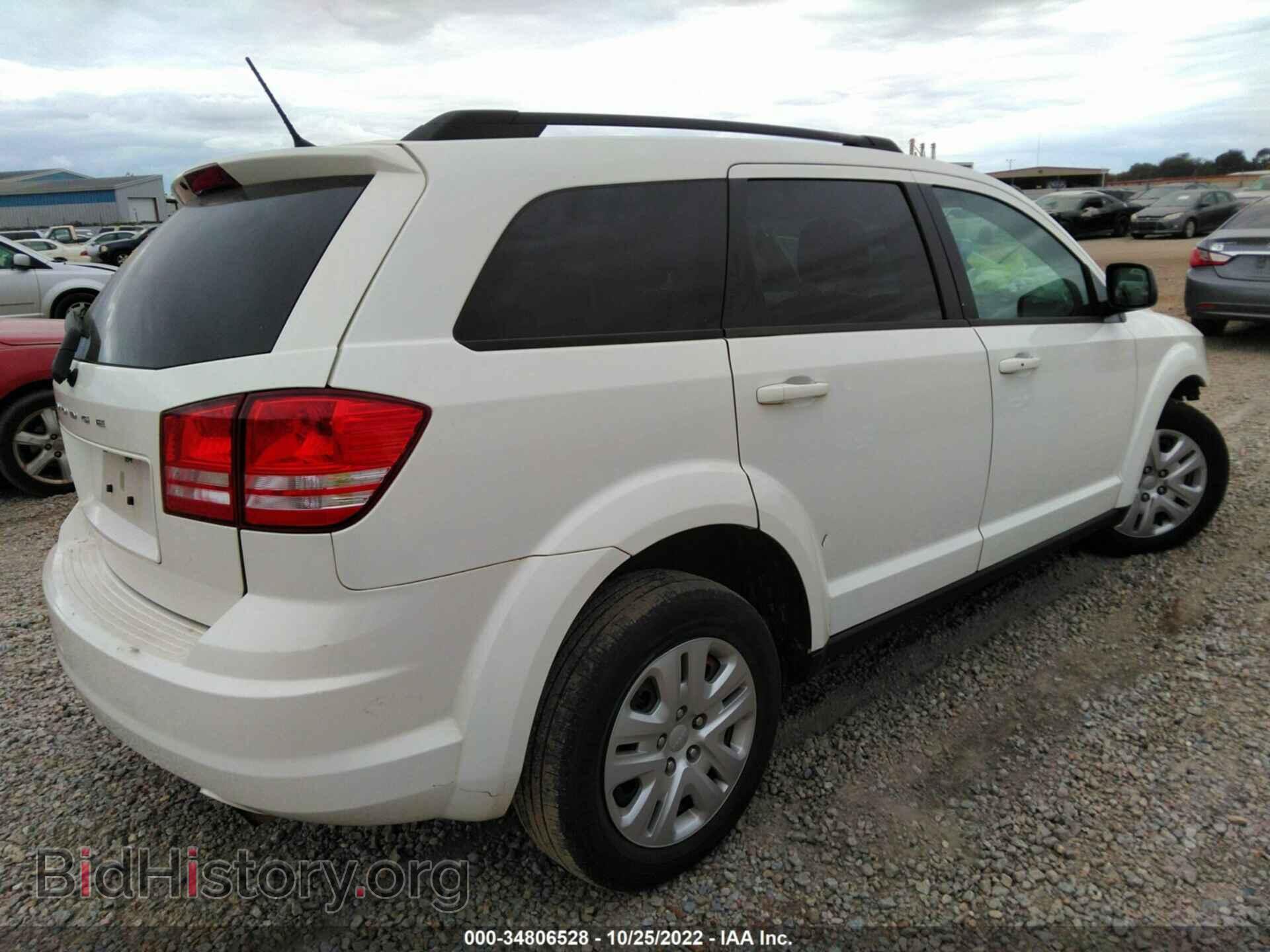 2018 DODGE JOURNEY - VIN: 3C4PDCAB2JT294574 - Фото 4