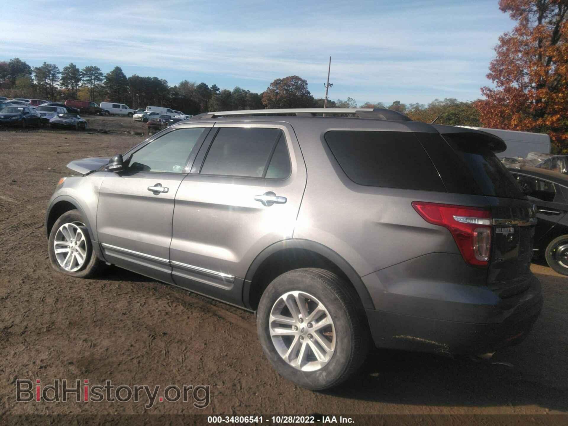 2014 FORD EXPLORER - VIN: 1FM5K8D81EGB85250 - Фото 3