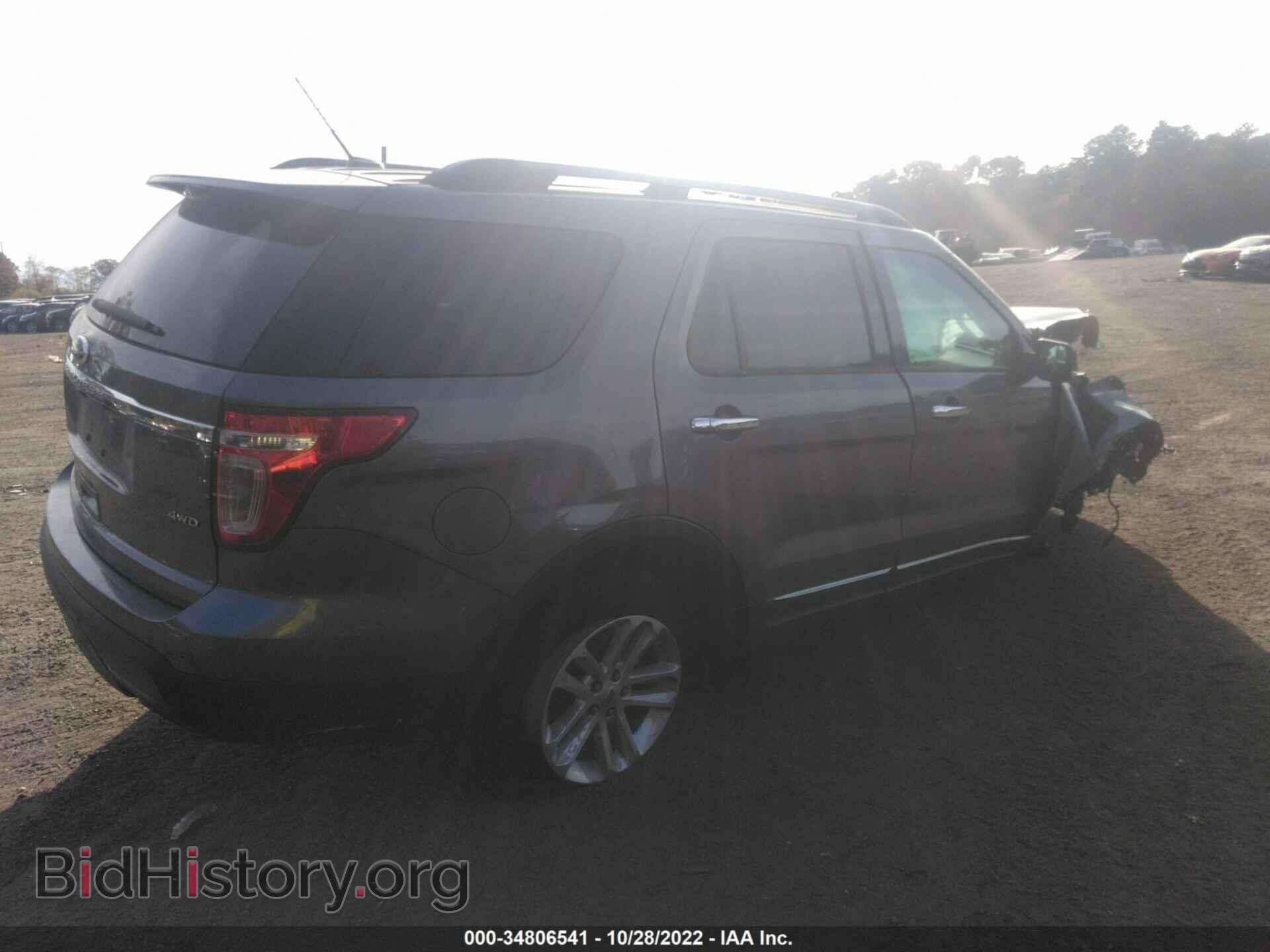 2014 FORD EXPLORER - VIN: 1FM5K8D81EGB85250 - Фото 4