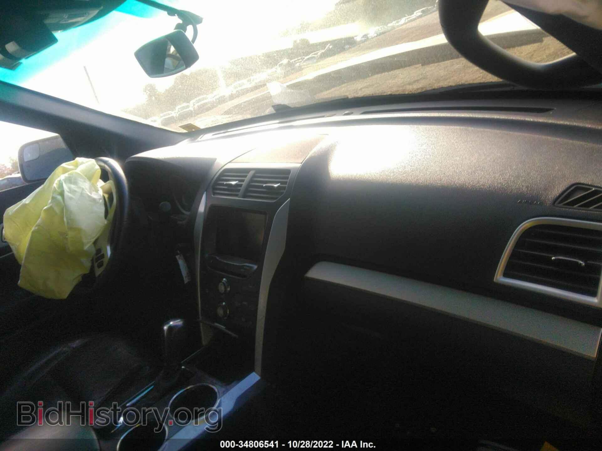 2014 FORD EXPLORER - VIN: 1FM5K8D81EGB85250 - Фото 5