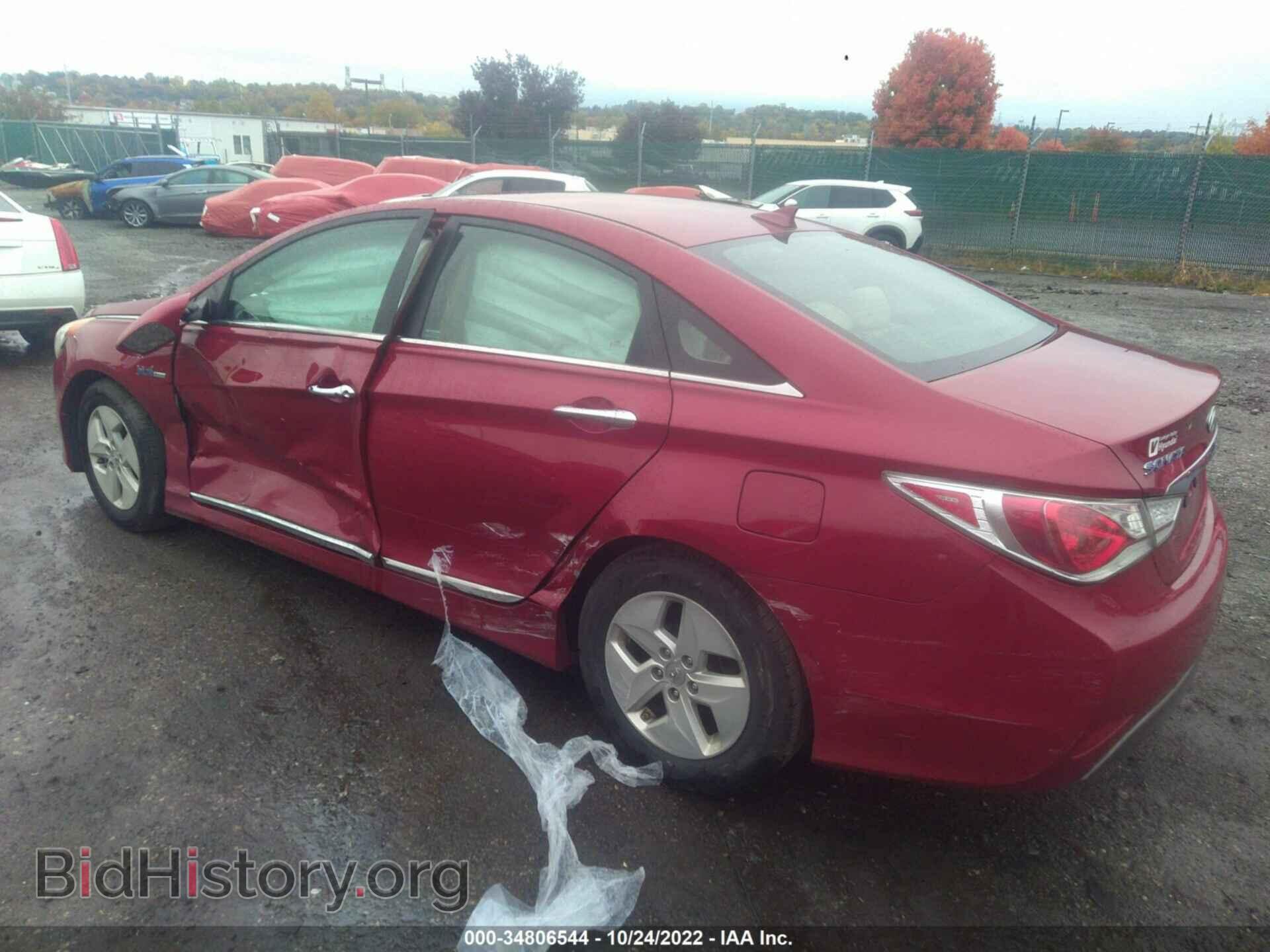 2012 HYUNDAI SONATA - VIN: KMHEC4A49CA028668 - Фото 3