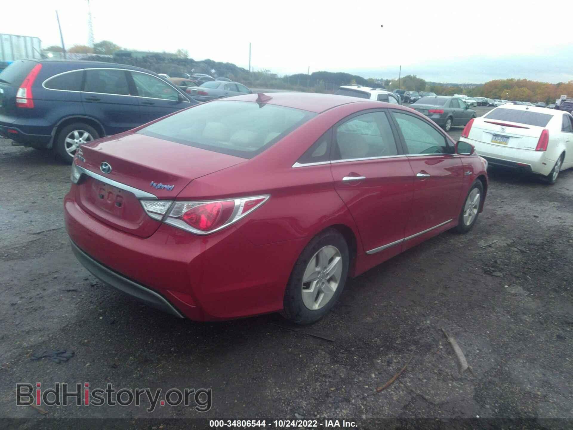 2012 HYUNDAI SONATA - VIN: KMHEC4A49CA028668 - Фото 4