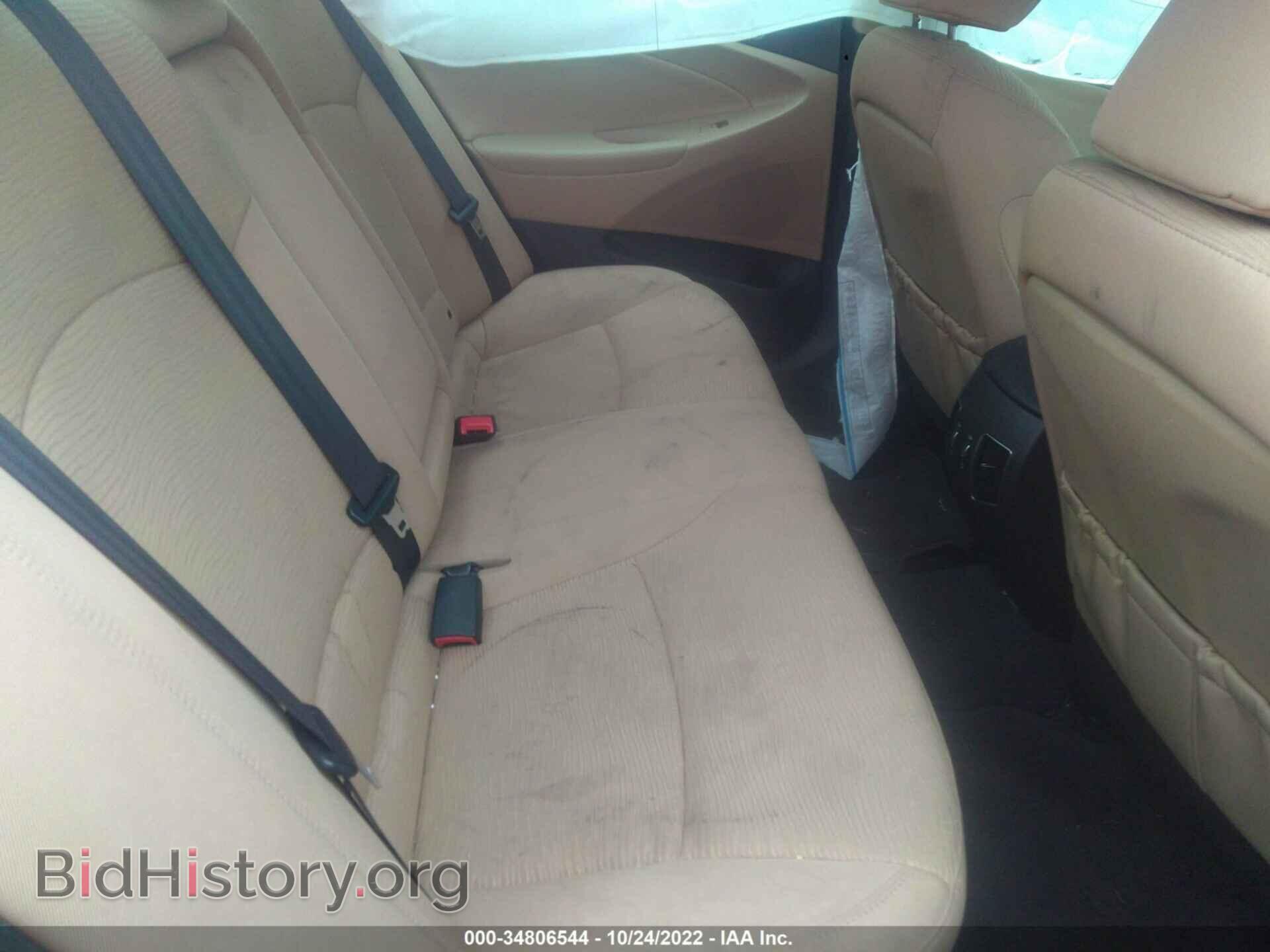 2012 HYUNDAI SONATA - VIN: KMHEC4A49CA028668 - Фото 8