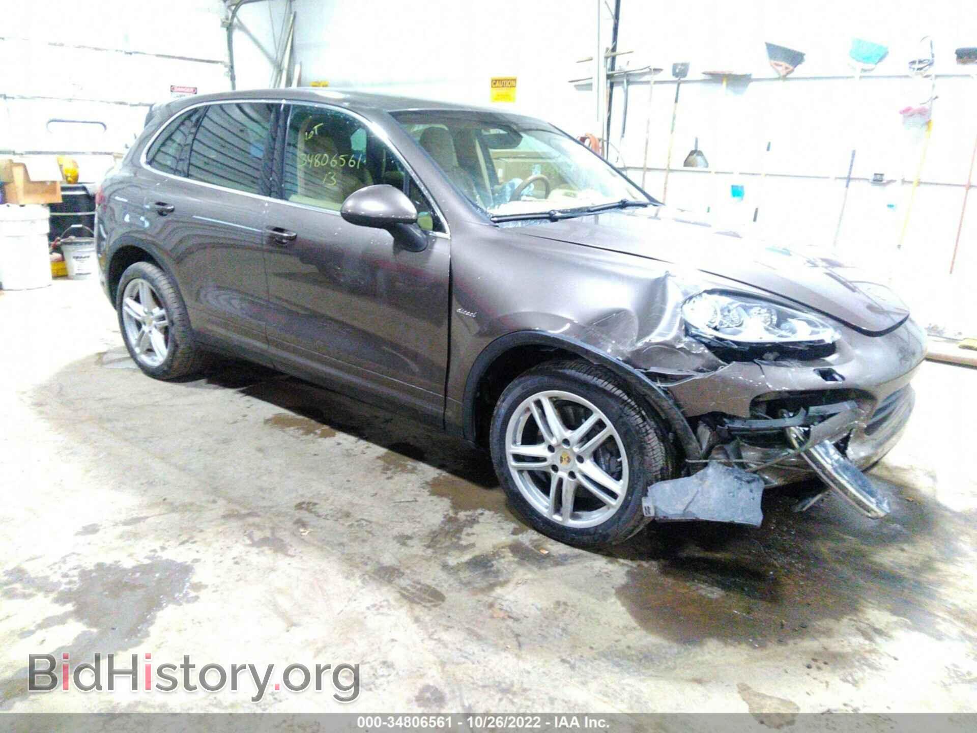 Фотография WP1AF2A23DLA30160 - PORSCHE CAYENNE 2013
