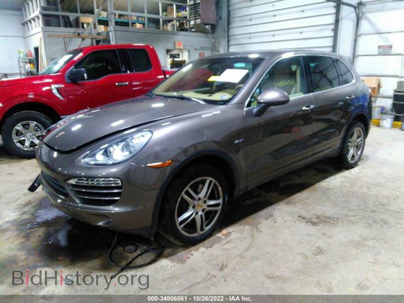 2013 Porsche CAYENNE (VIN WP1AF2A23DLA30160) — фото 2 из 11