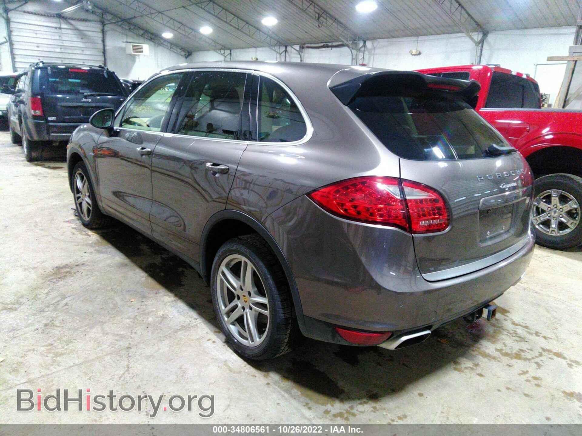 2013 PORSCHE CAYENNE - VIN: WP1AF2A23DLA30160 - Фото 3