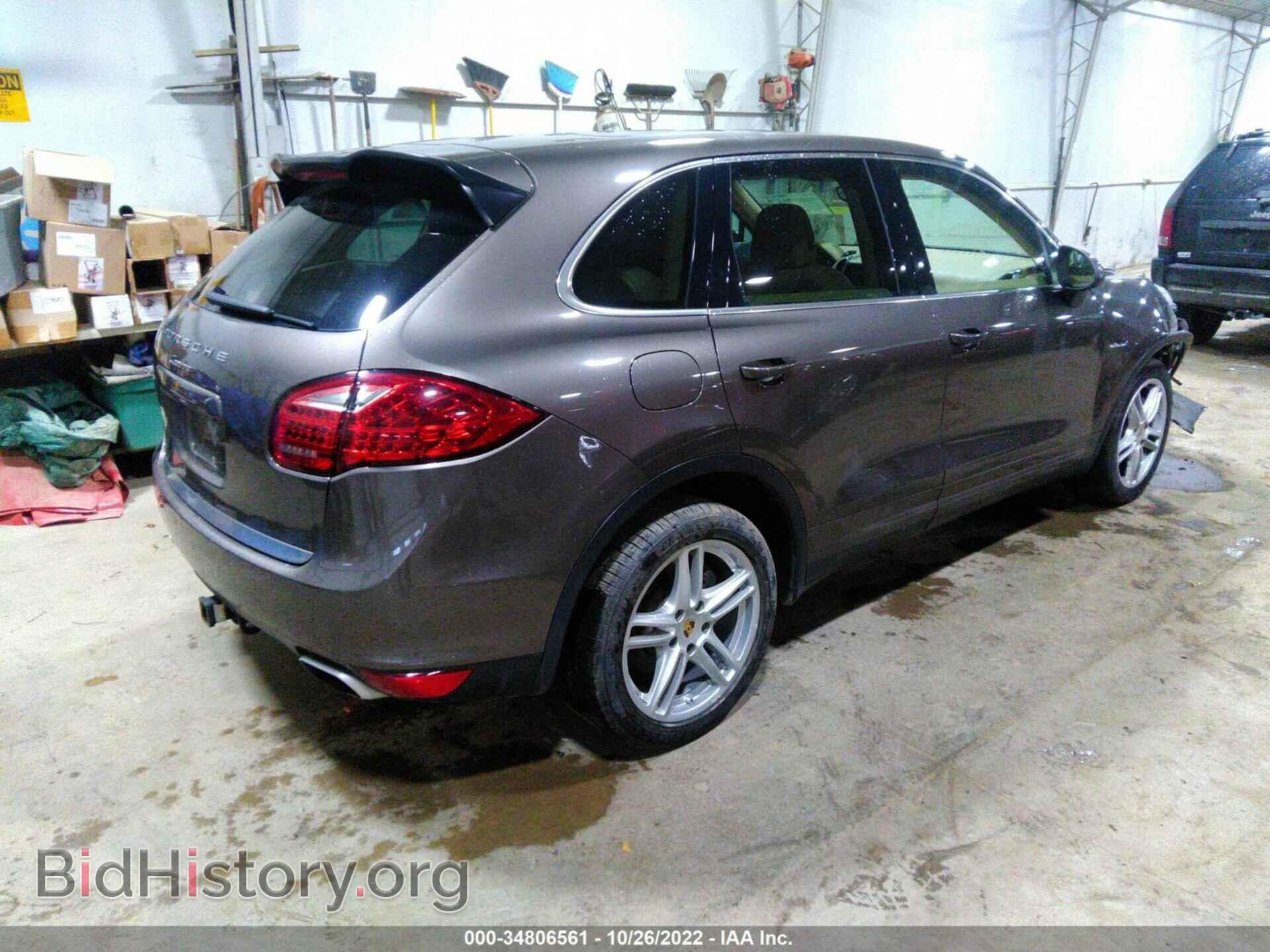 2013 PORSCHE CAYENNE - VIN: WP1AF2A23DLA30160 - Фото 4