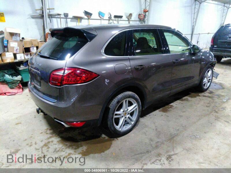 2013 Porsche CAYENNE (VIN WP1AF2A23DLA30160) — фото 4 из 11