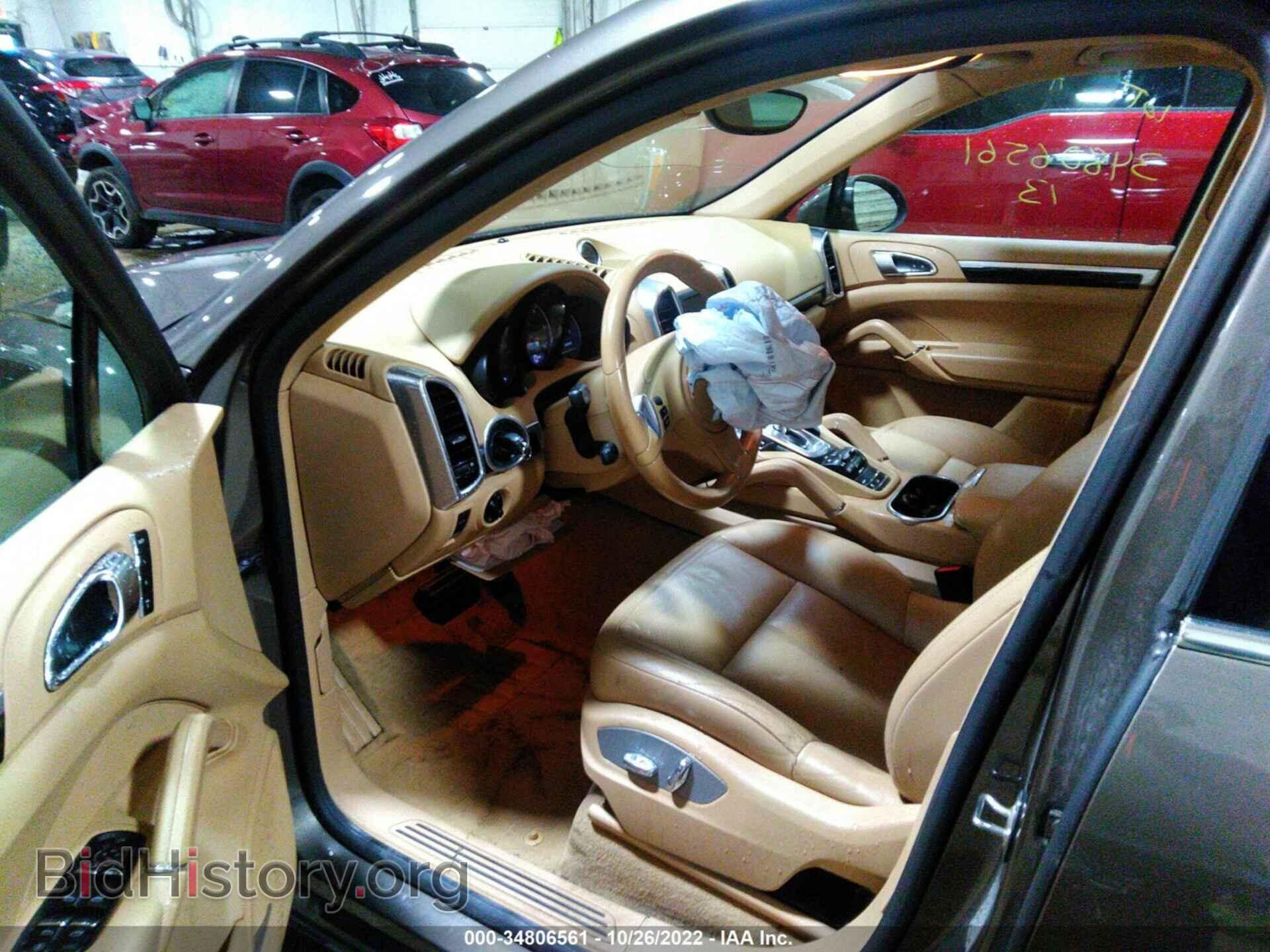 2013 PORSCHE CAYENNE - VIN: WP1AF2A23DLA30160 - Фото 5