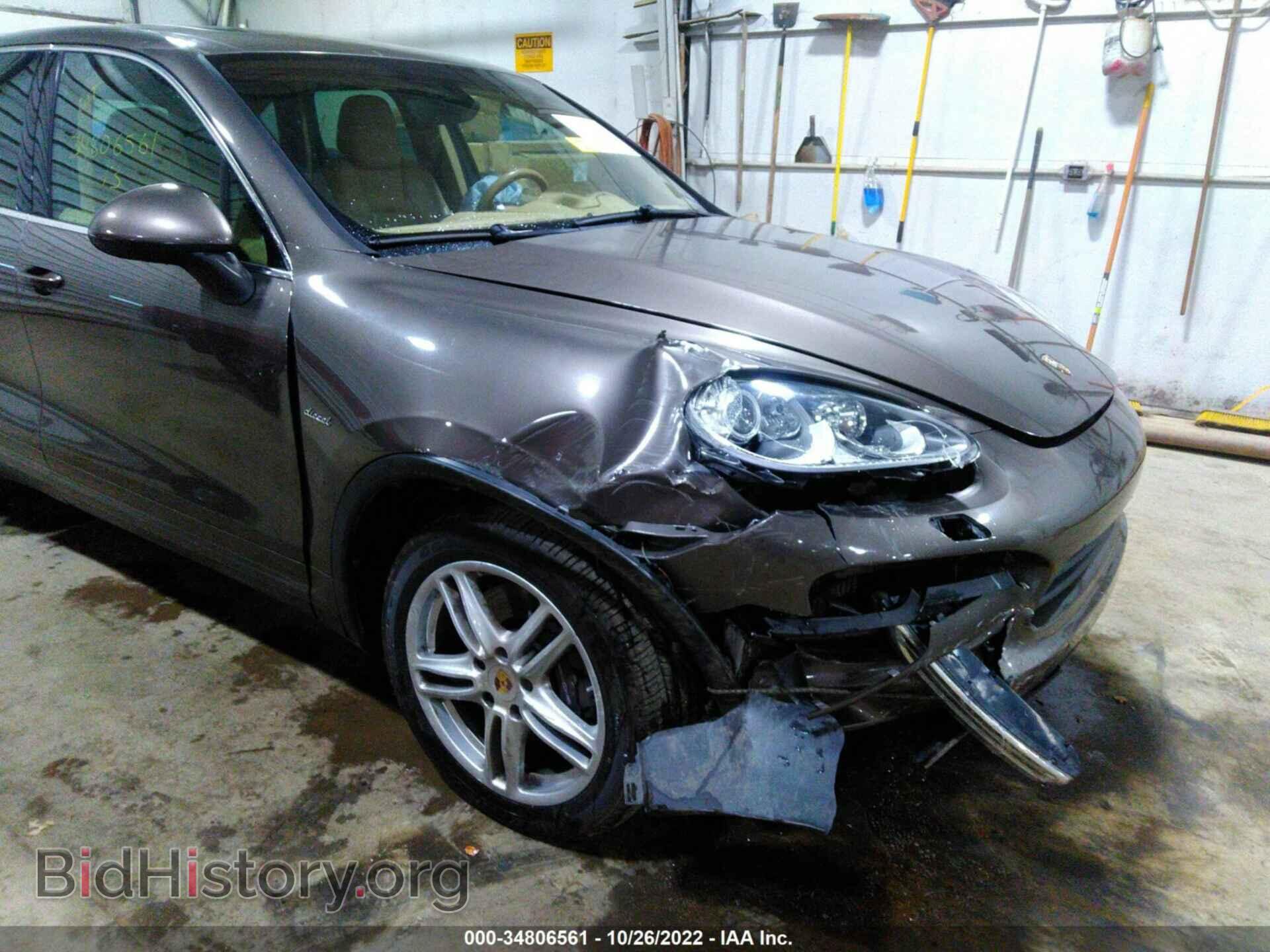 2013 PORSCHE CAYENNE - VIN: WP1AF2A23DLA30160 - Фото 6