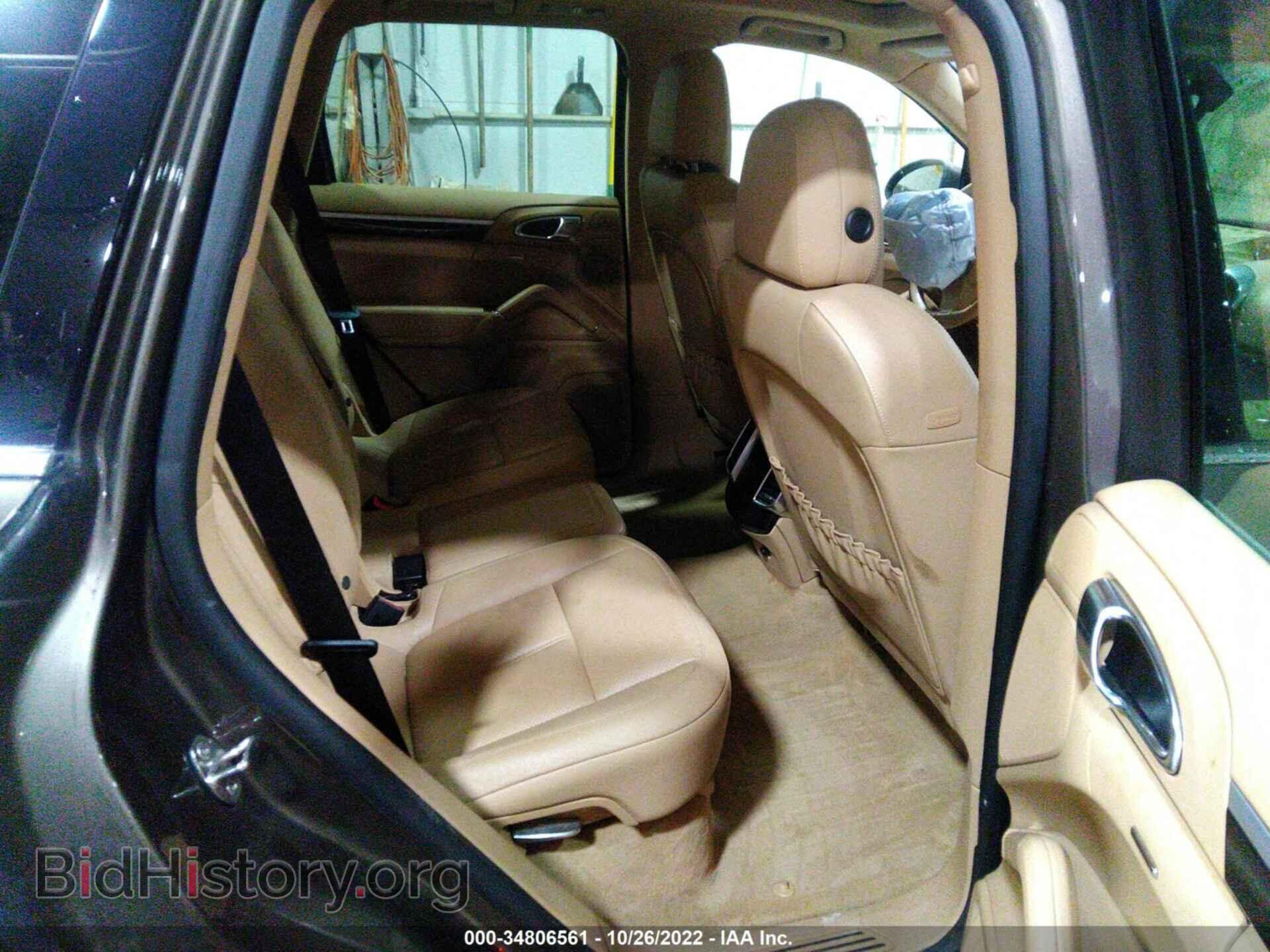 2013 PORSCHE CAYENNE - VIN: WP1AF2A23DLA30160 - Фото 8
