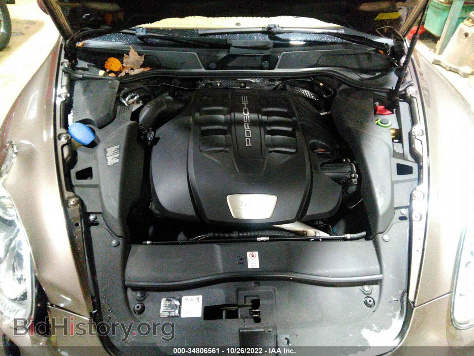 2013 PORSCHE CAYENNE - VIN: WP1AF2A23DLA30160 - Фото 10