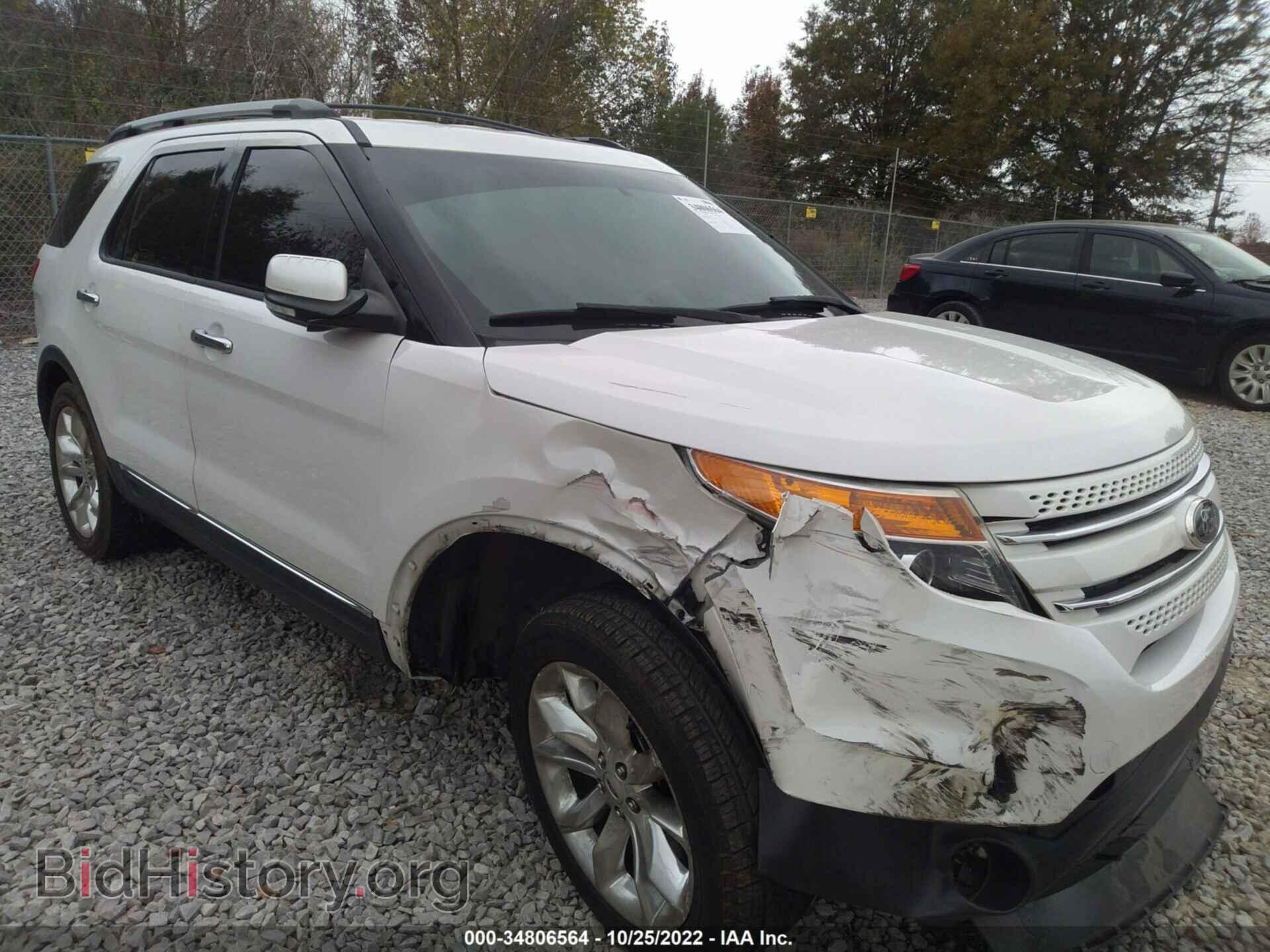 Фотография 1FM5K7F80FGB07356 - FORD EXPLORER 2015