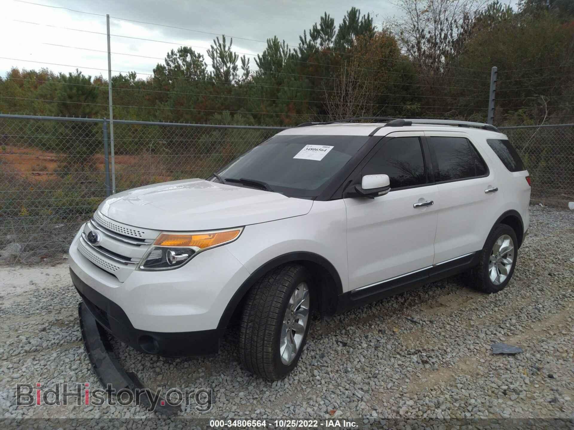 2015 FORD EXPLORER - VIN: 1FM5K7F80FGB07356 - Фото 2