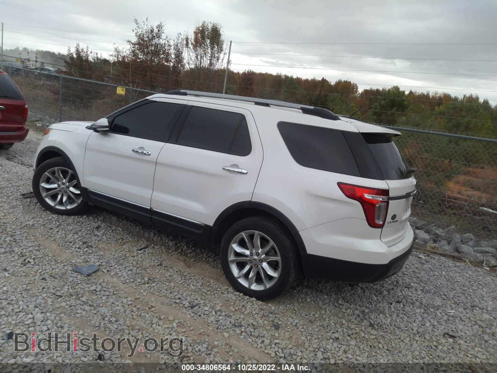 2015 FORD EXPLORER - VIN: 1FM5K7F80FGB07356 - Фото 3