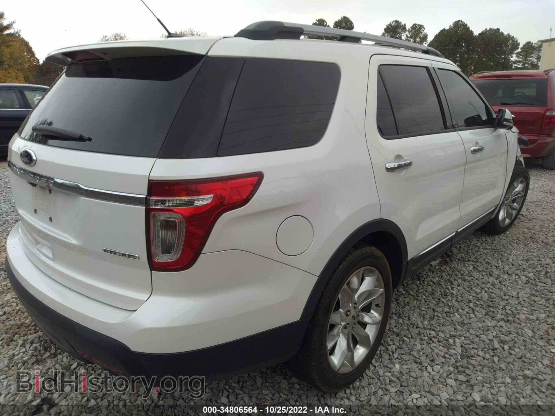 2015 FORD EXPLORER - VIN: 1FM5K7F80FGB07356 - Фото 4