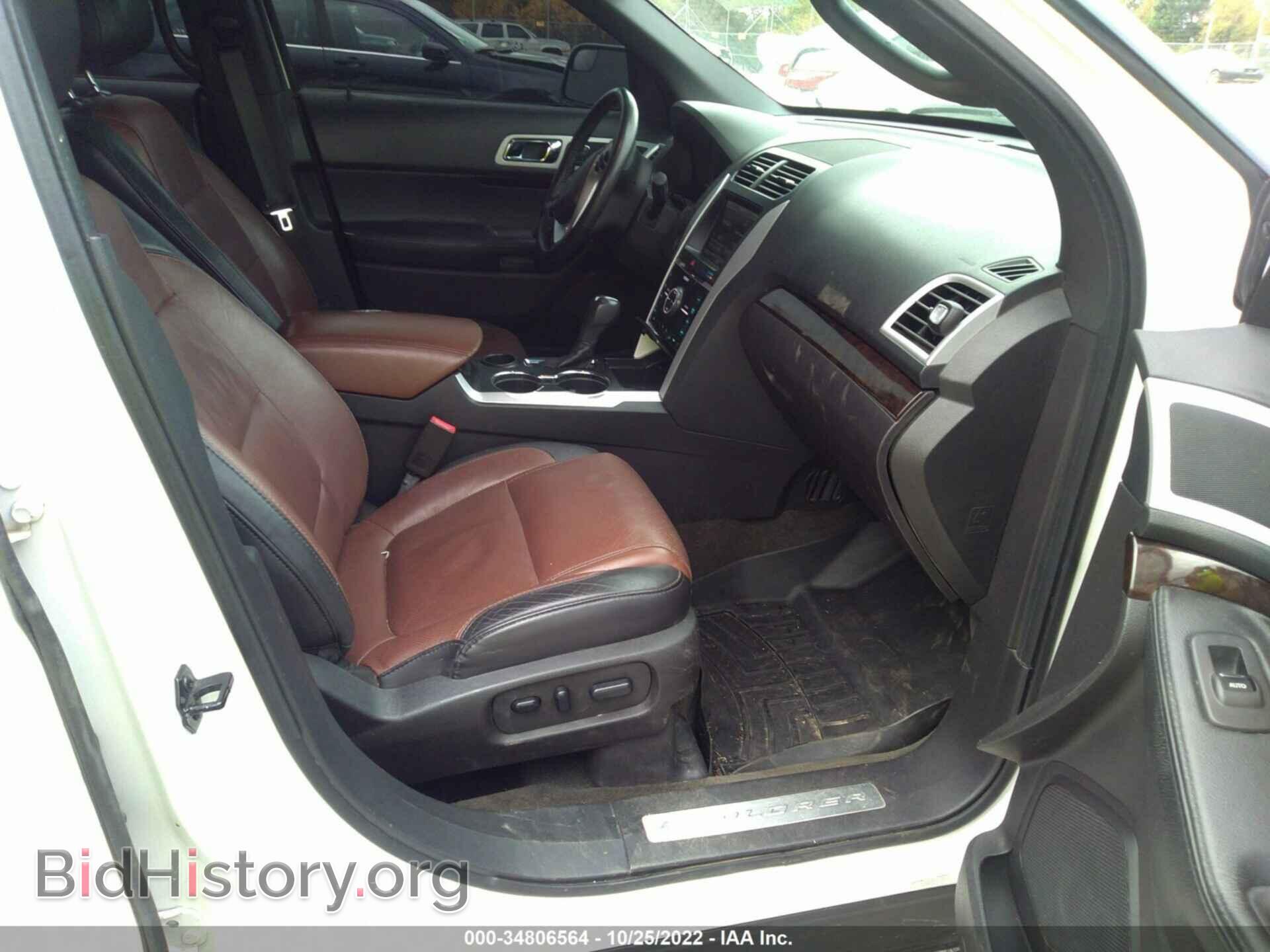 2015 FORD EXPLORER - VIN: 1FM5K7F80FGB07356 - Фото 5