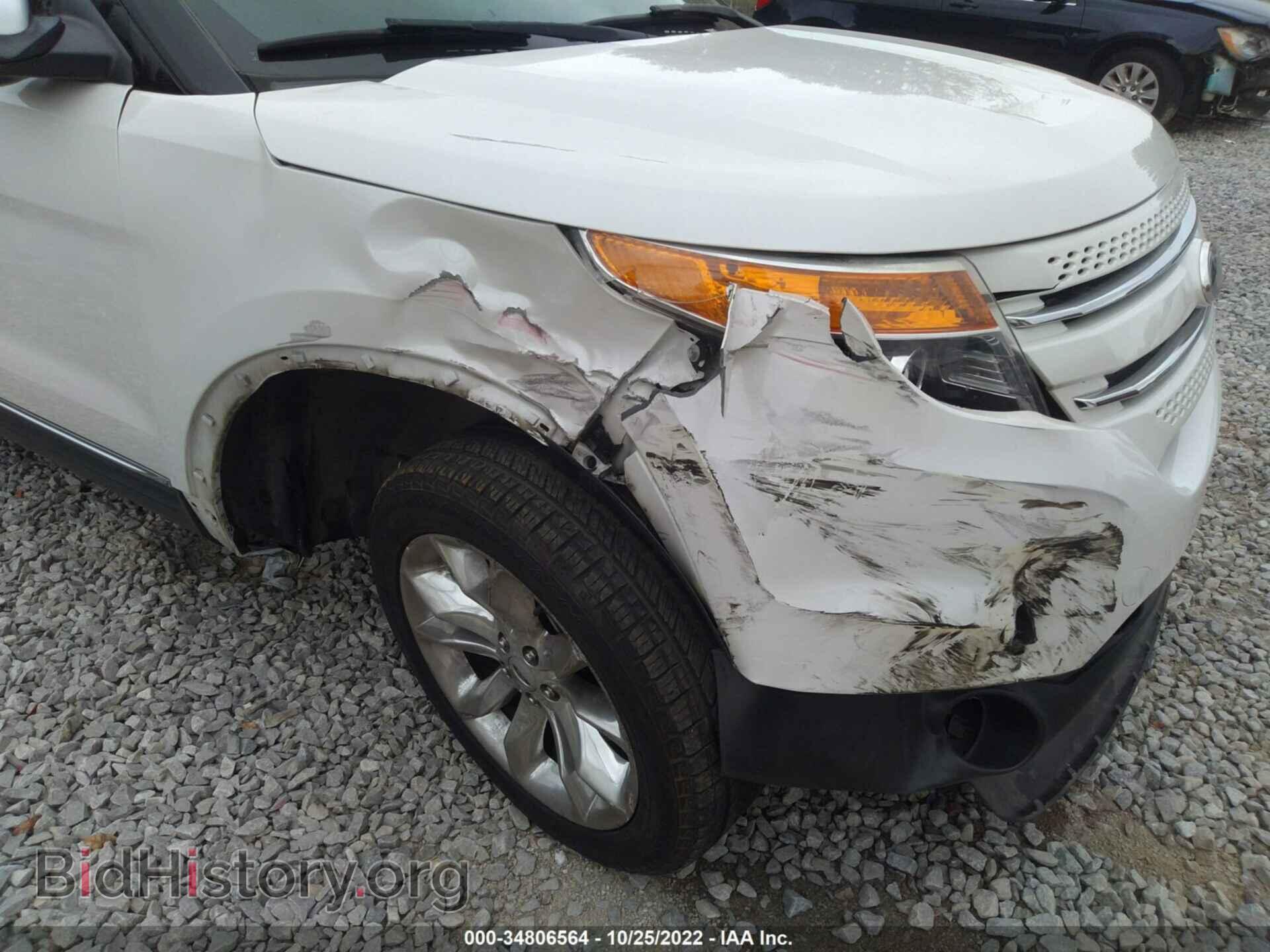 2015 FORD EXPLORER - VIN: 1FM5K7F80FGB07356 - Фото 6