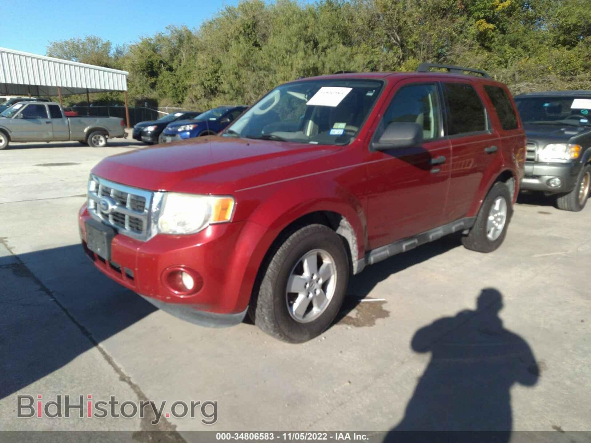 2010 FORD ESCAPE - VIN: 1FMCU9D72AKC73911 - Фото 2