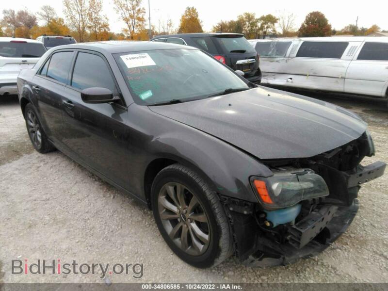2014 Chrysler 300 300s (VIN 2C3CCAGG7EH352822) — фото 1 из 11, IAAI, повреждение: передняя часть