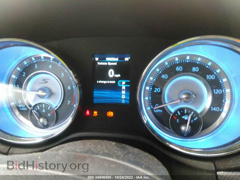 2014 Chrysler 300 (VIN 2C3CCAGG7EH352822) — фото 7 из 11