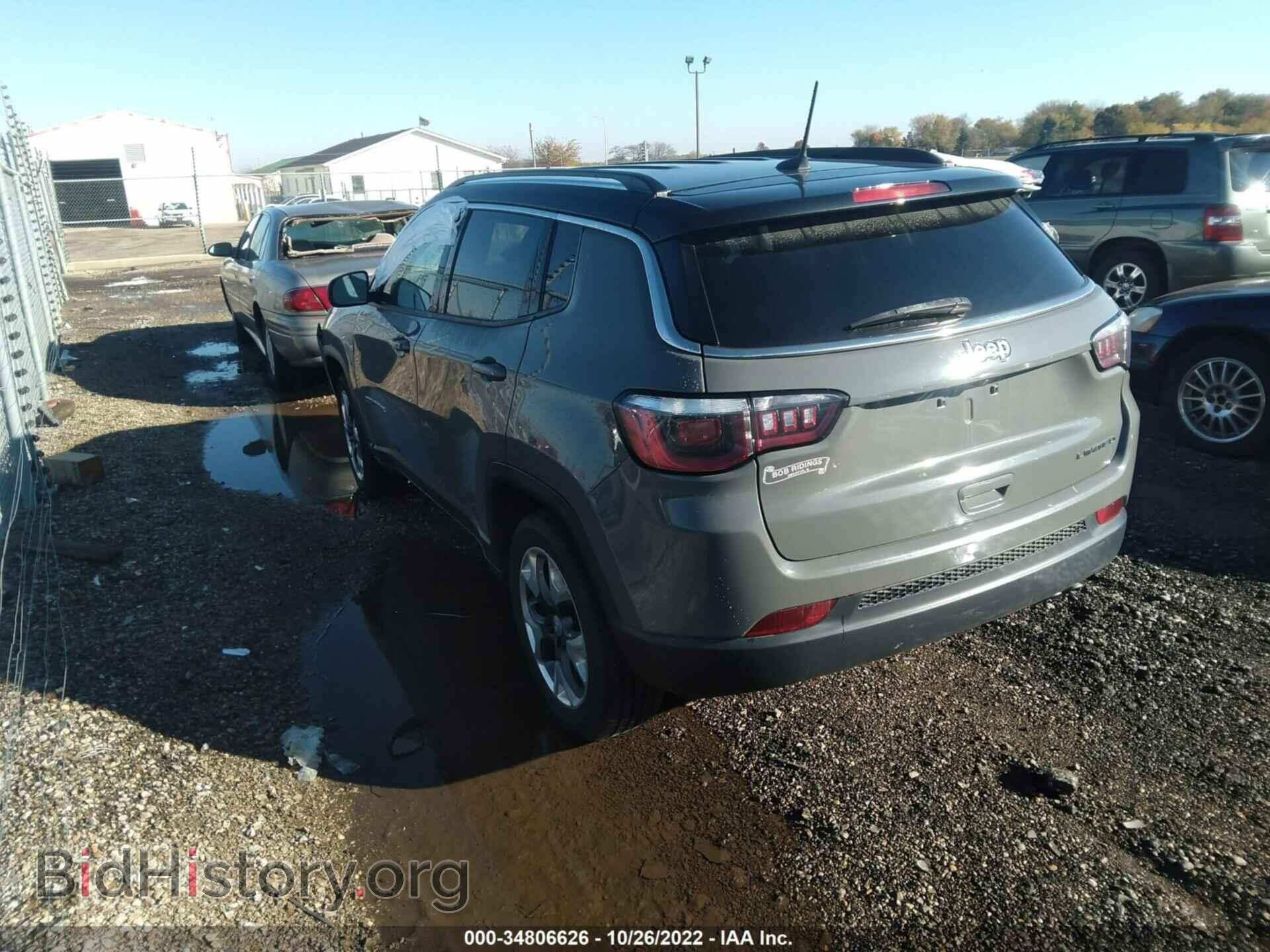 2020 JEEP COMPASS - VIN: 3C4NJCCB1LT140437 - Photo 3