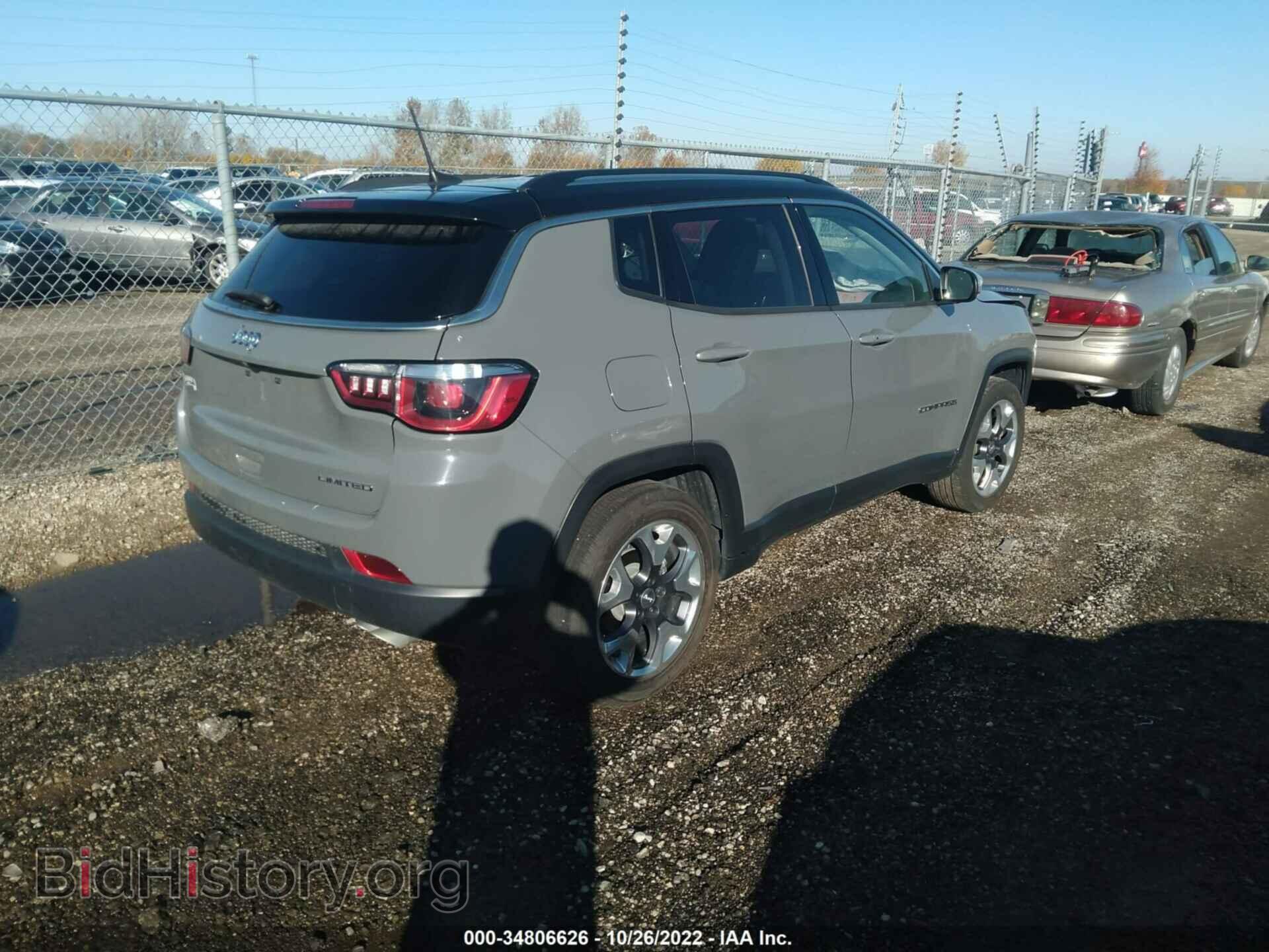 2020 JEEP COMPASS - VIN: 3C4NJCCB1LT140437 - Photo 4