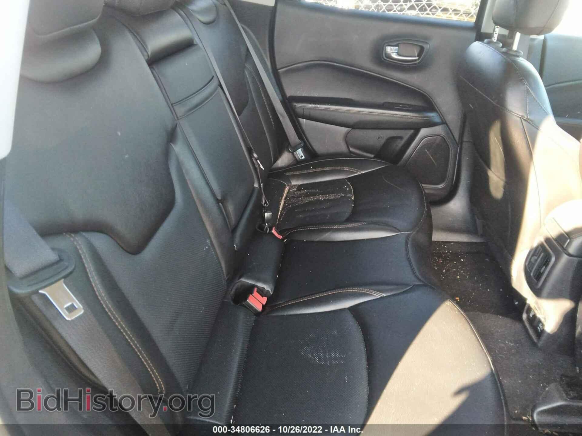 2020 JEEP COMPASS - VIN: 3C4NJCCB1LT140437 - Photo 8