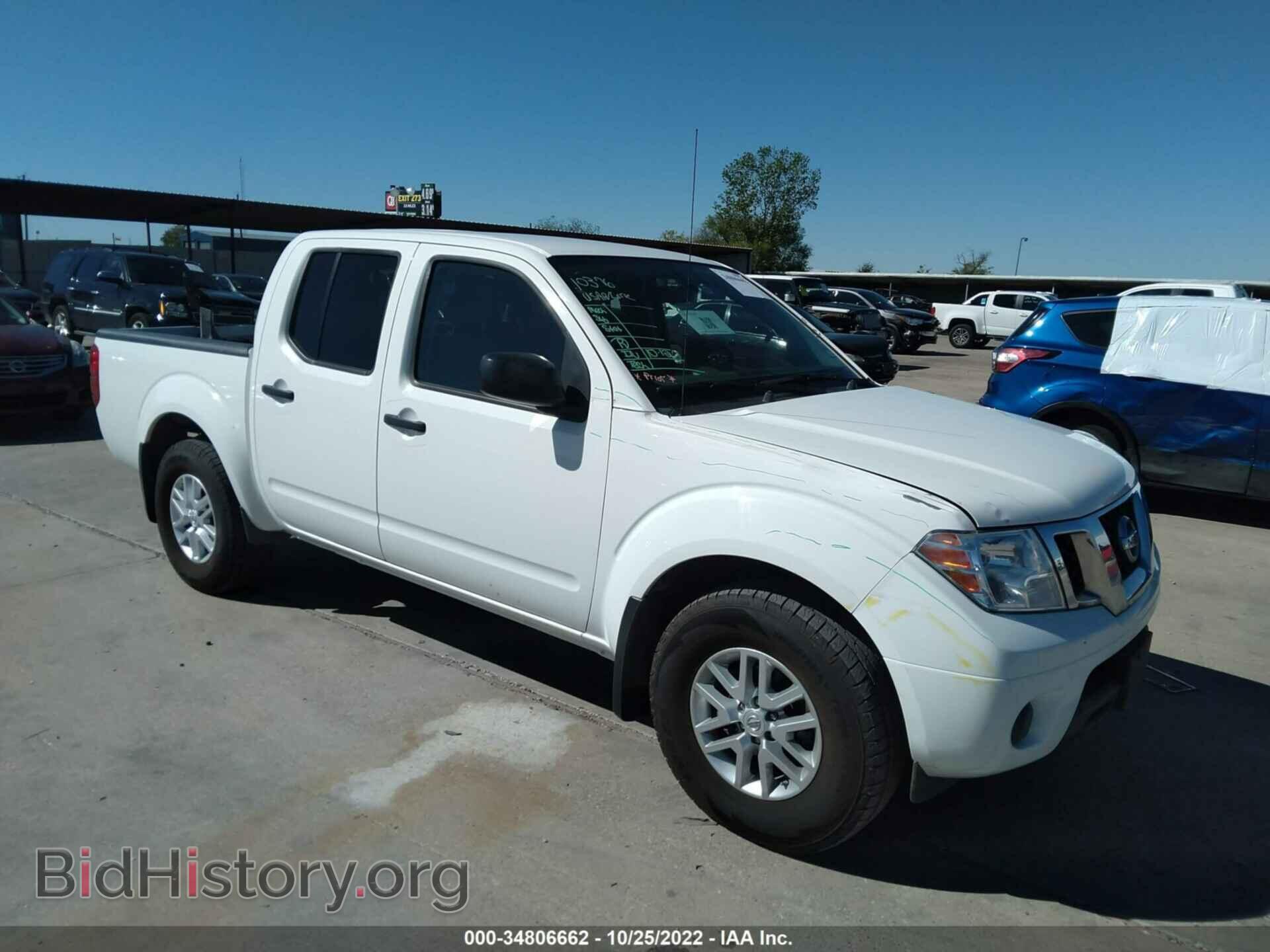 Фотография 1N6AD0EV0KN727297 - NISSAN FRONTIER 2019