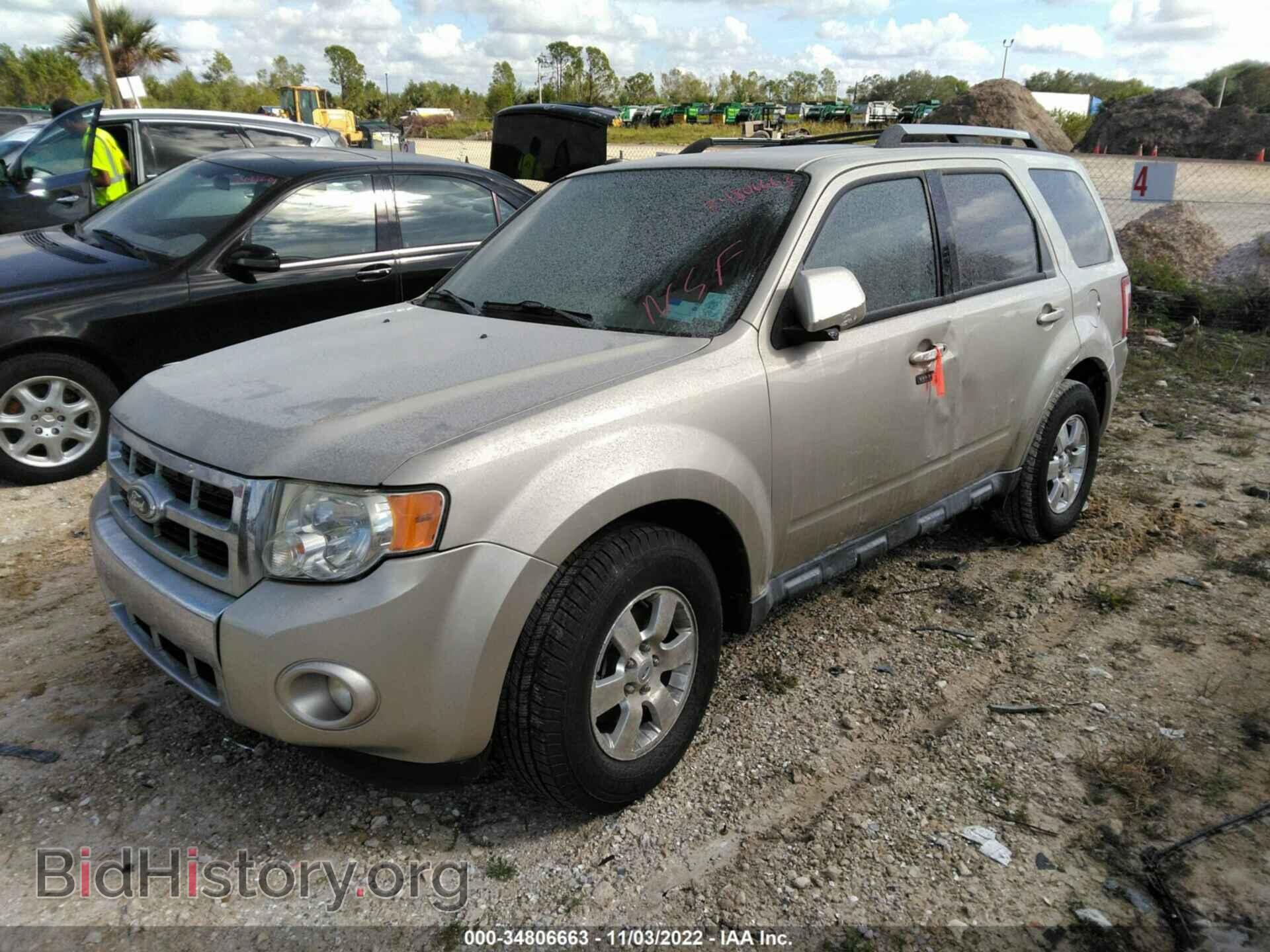 2011 FORD ESCAPE - VIN: 1FMCU0EG2BKB10140 - Фото 2