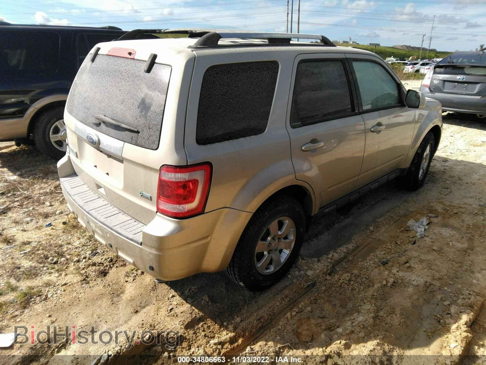 2011 FORD ESCAPE - VIN: 1FMCU0EG2BKB10140 - Фото 4